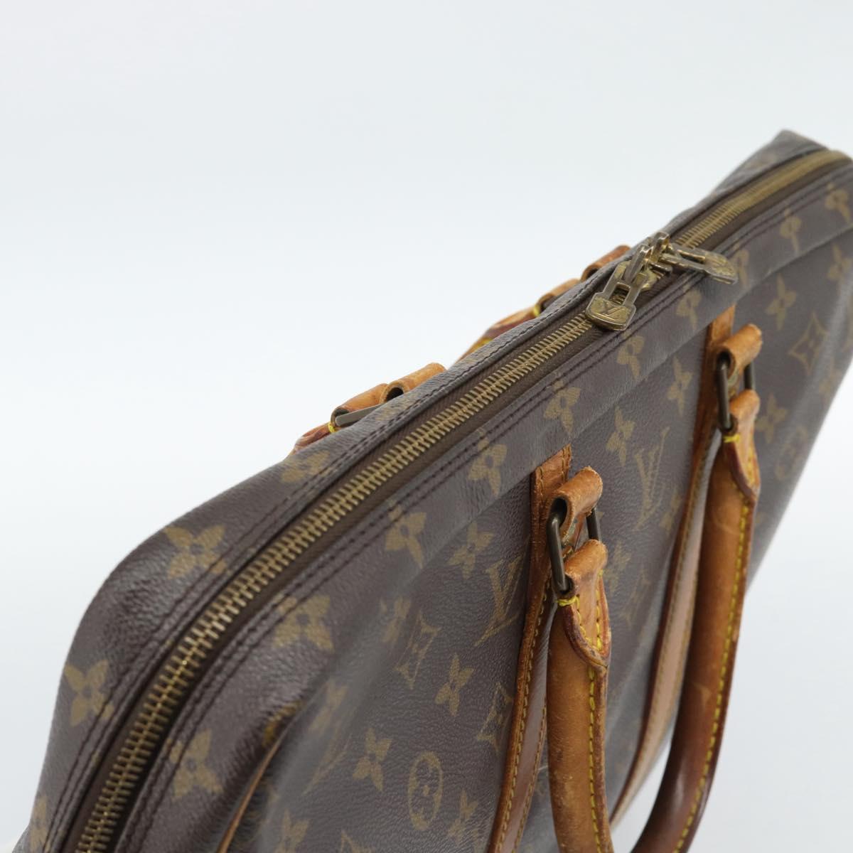 LOUIS VUITTON Monogram Porte Documents Voyage Business Bag M53361 Auth BA13456