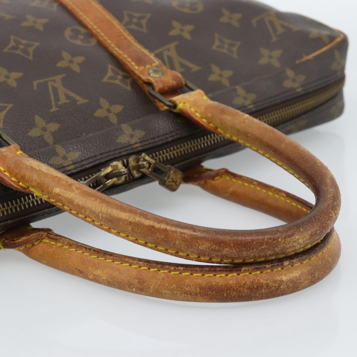 LOUIS VUITTON Monogram Porte Documents Voyage Business Bag M53361 Auth BA13456