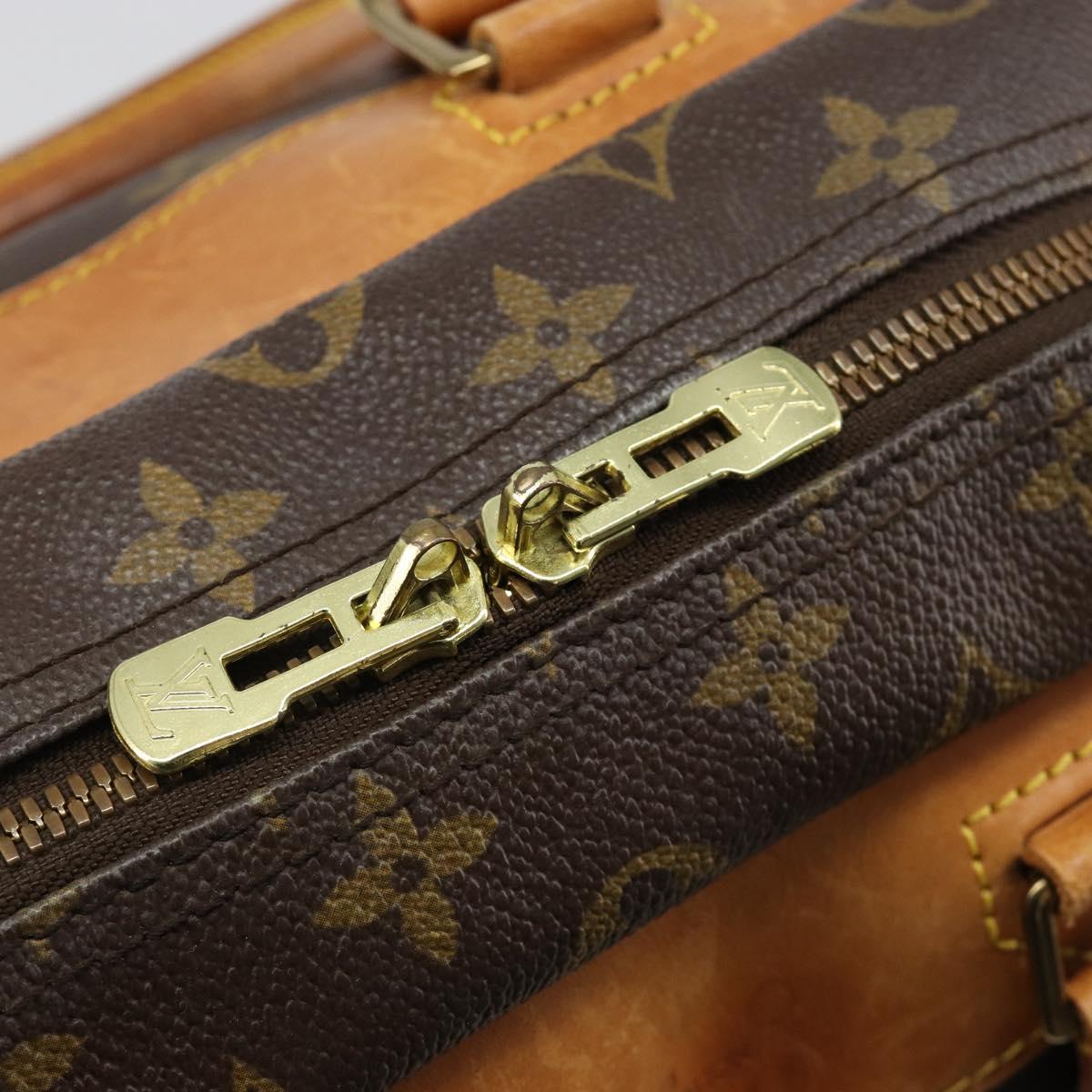 LOUIS VUITTON Monogram Deauville Hand Bag M47270 LV Auth BA13458