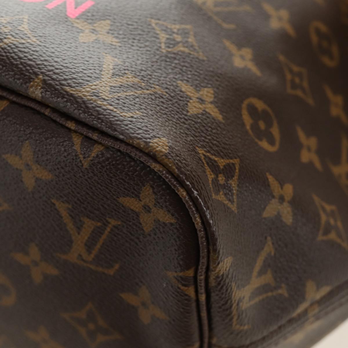 LOUIS VUITTON Monogram Neverfull MM Tote Bag Grenard M41602 LV Auth BA13466SAM