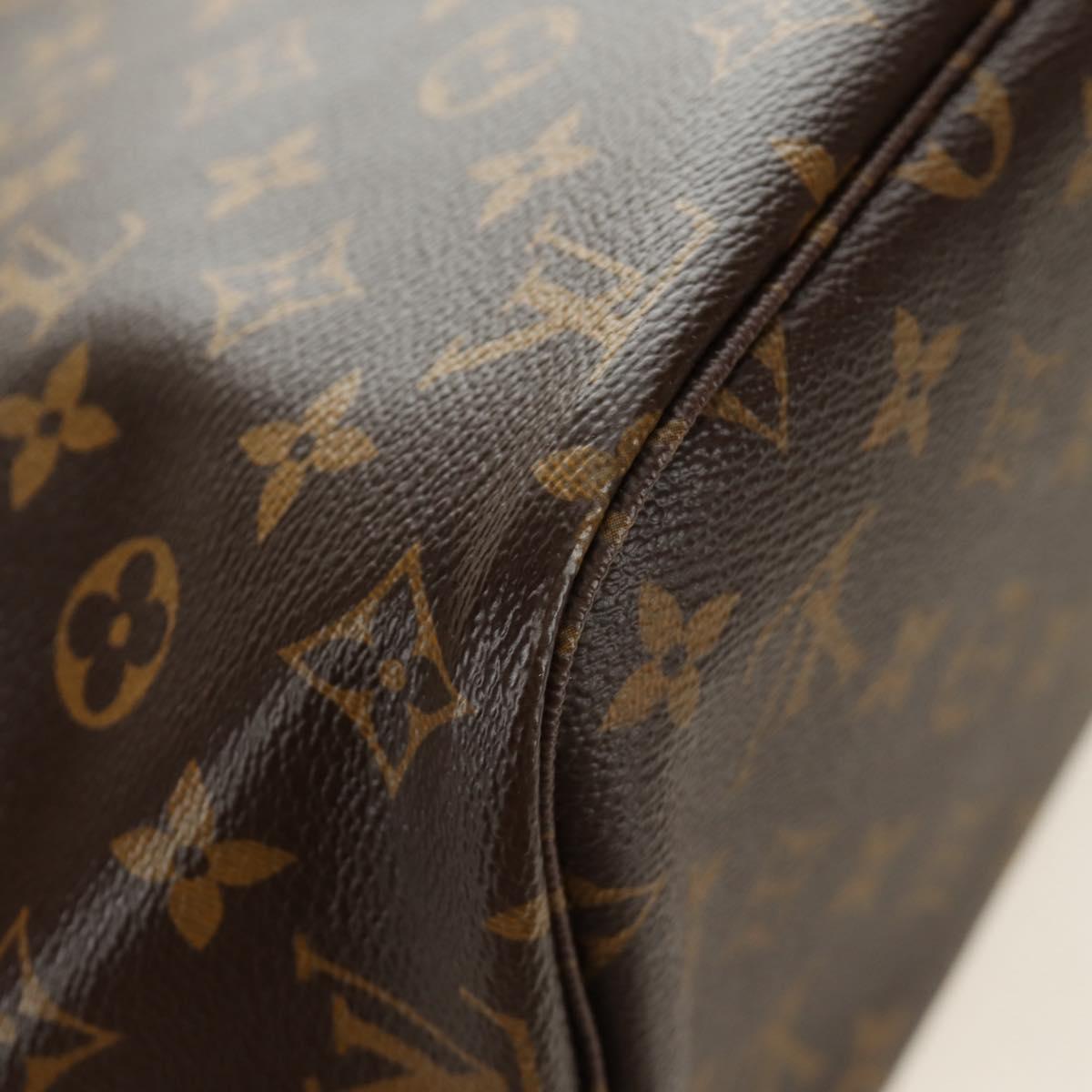 LOUIS VUITTON Monogram Neverfull MM Tote Bag Grenard M41602 LV Auth BA13466SAM