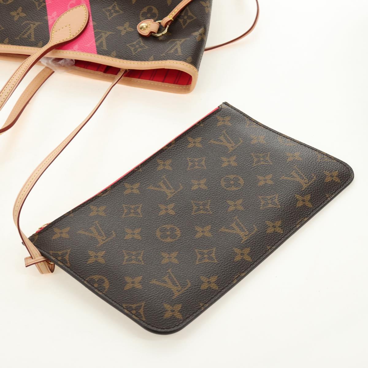 LOUIS VUITTON Monogram Neverfull MM Tote Bag Grenard M41602 LV Auth BA13466SAM