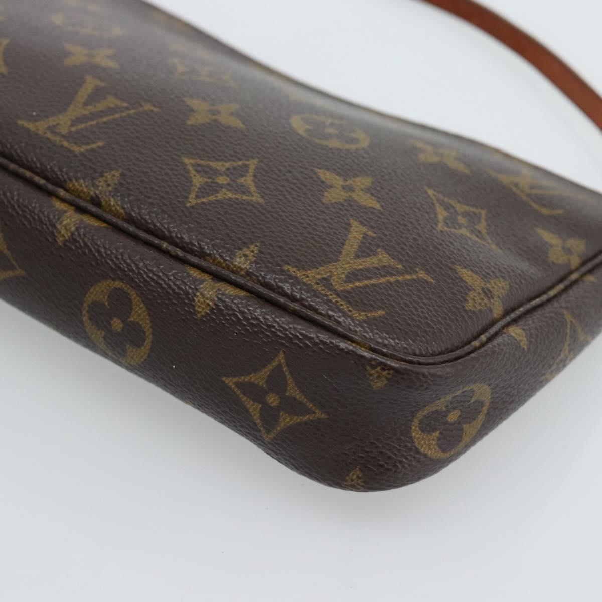 LOUIS VUITTON Monogram Pochette Accessoires Accessory Pouch M51980 Auth BA13468