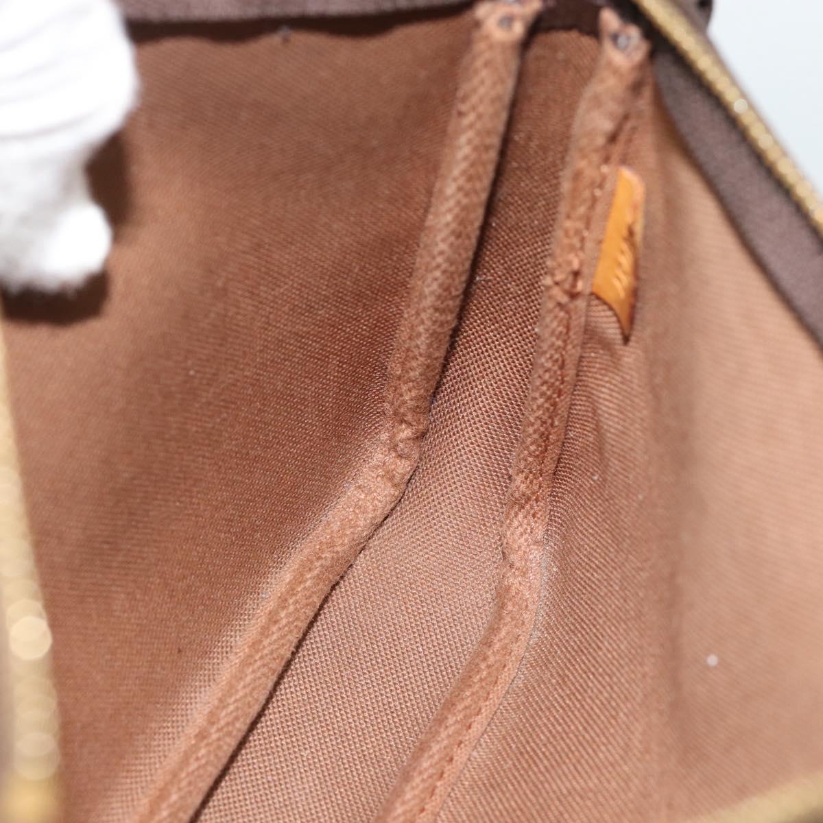 LOUIS VUITTON Monogram Pochette Accessoires Accessory Pouch M51980 Auth BA13468