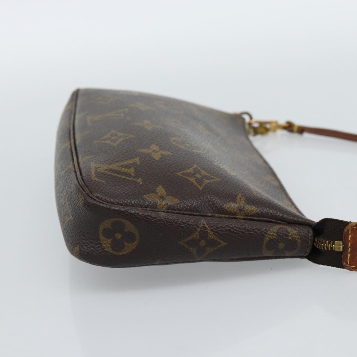 LOUIS VUITTON Monogram Pochette Accessoires Accessory Pouch M51980 Auth BA13468