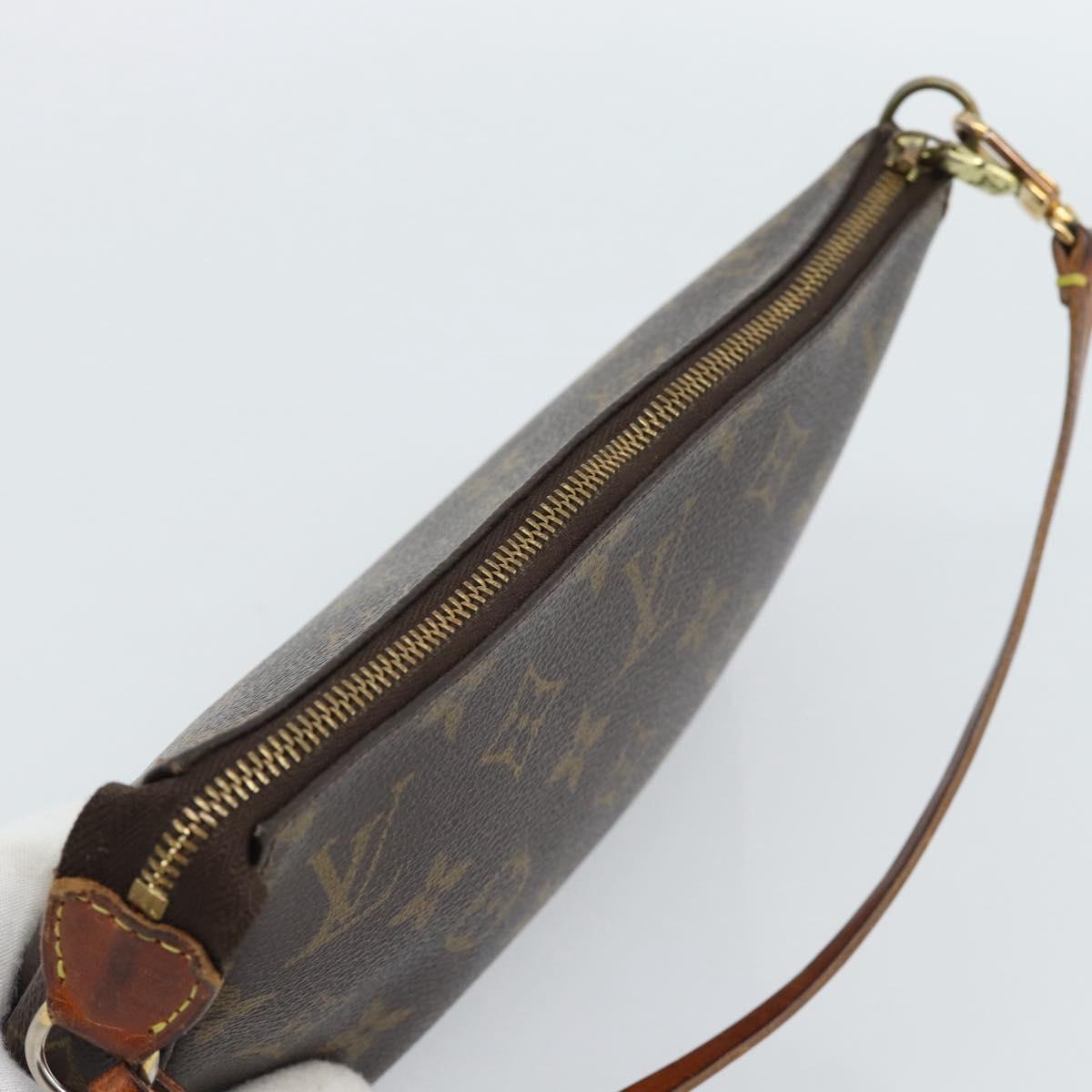 LOUIS VUITTON Monogram Pochette Accessoires Accessory Pouch M51980 Auth BA13468