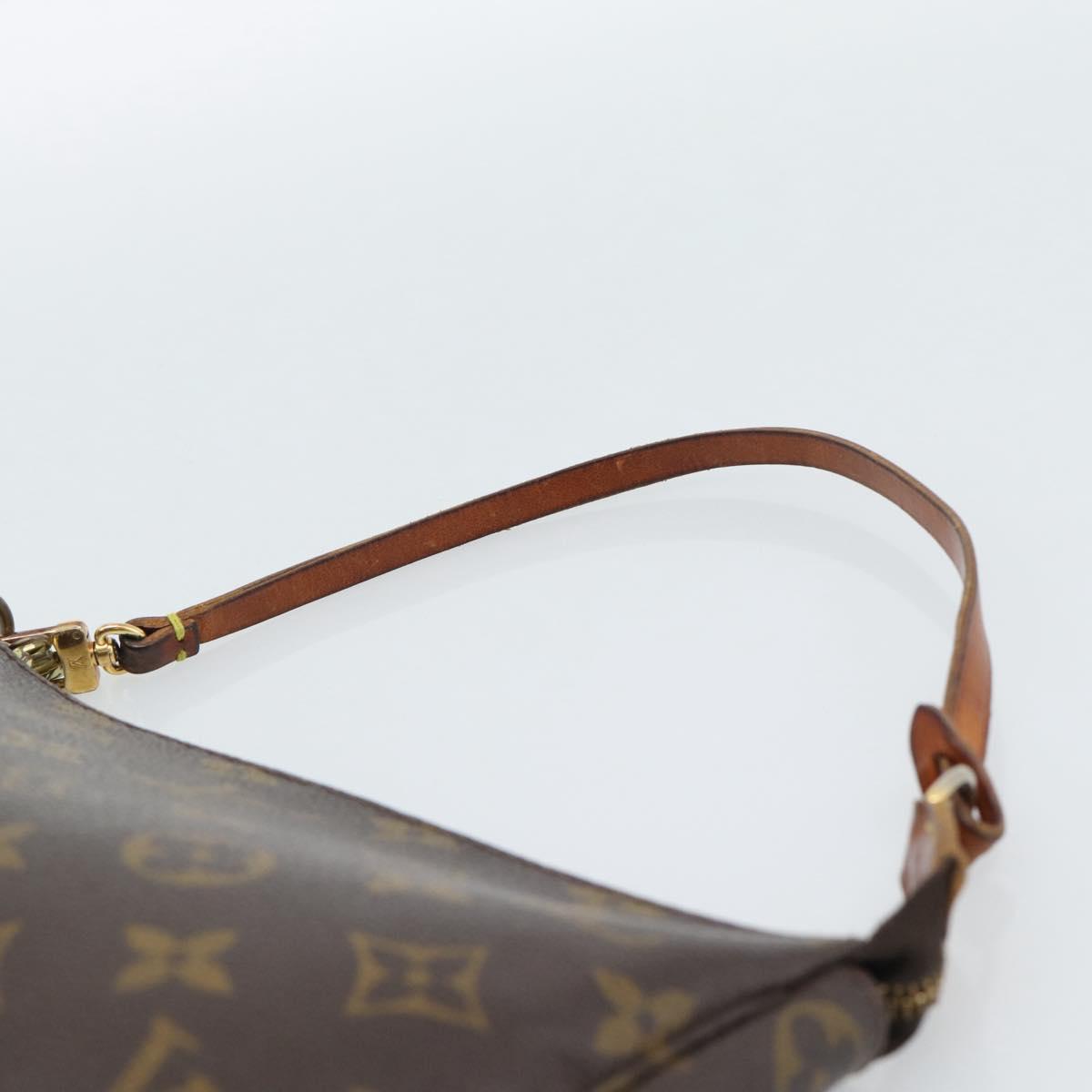 LOUIS VUITTON Monogram Pochette Accessoires Accessory Pouch M51980 Auth BA13468