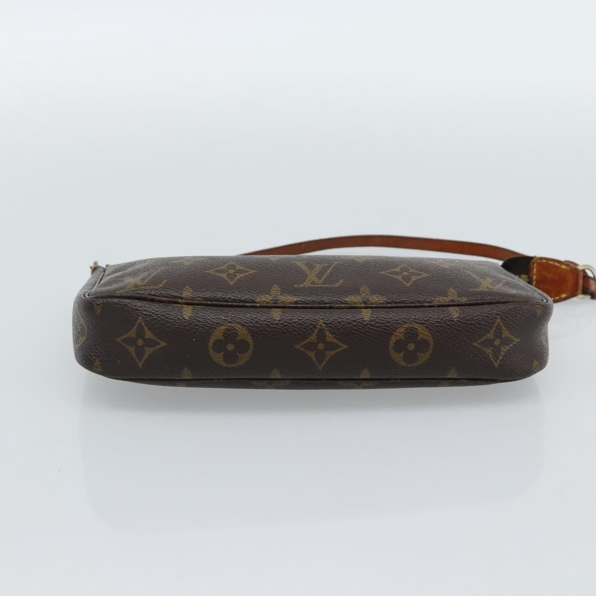 LOUIS VUITTON Monogram Pochette Accessoires Accessory Pouch M51980 Auth BA13468