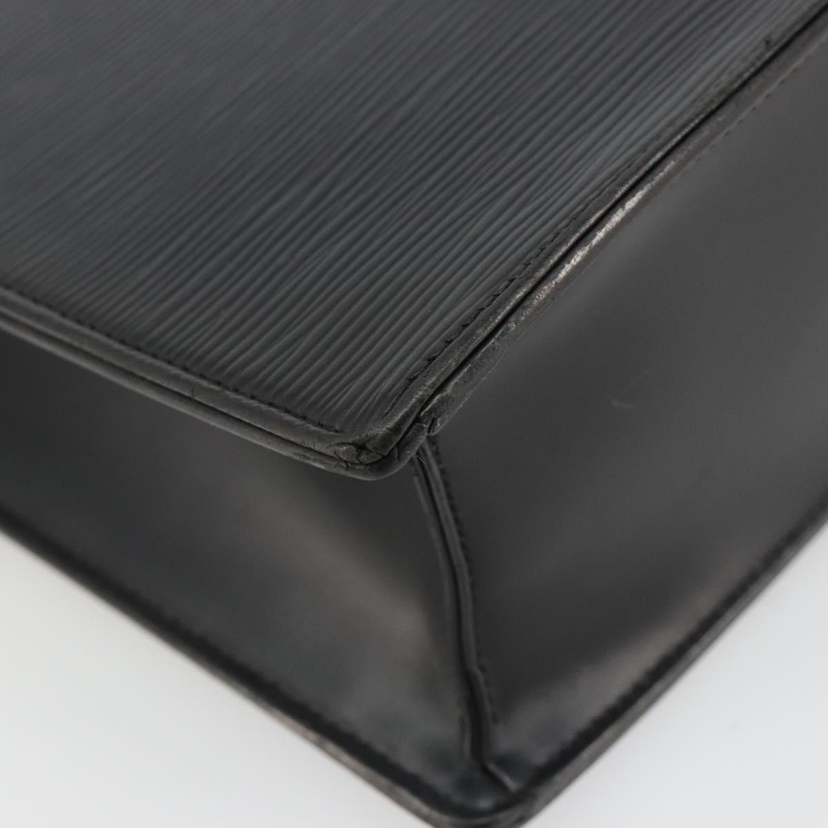 LOUIS VUITTON Epi Ombre Hand Bag Black M52102 LV Auth BA13471