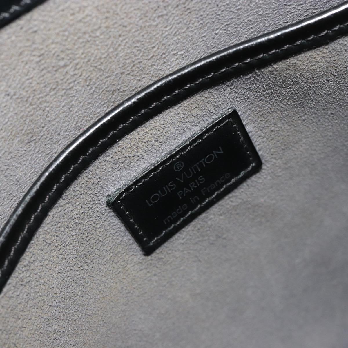 LOUIS VUITTON Epi Ombre Hand Bag Black M52102 LV Auth BA13471