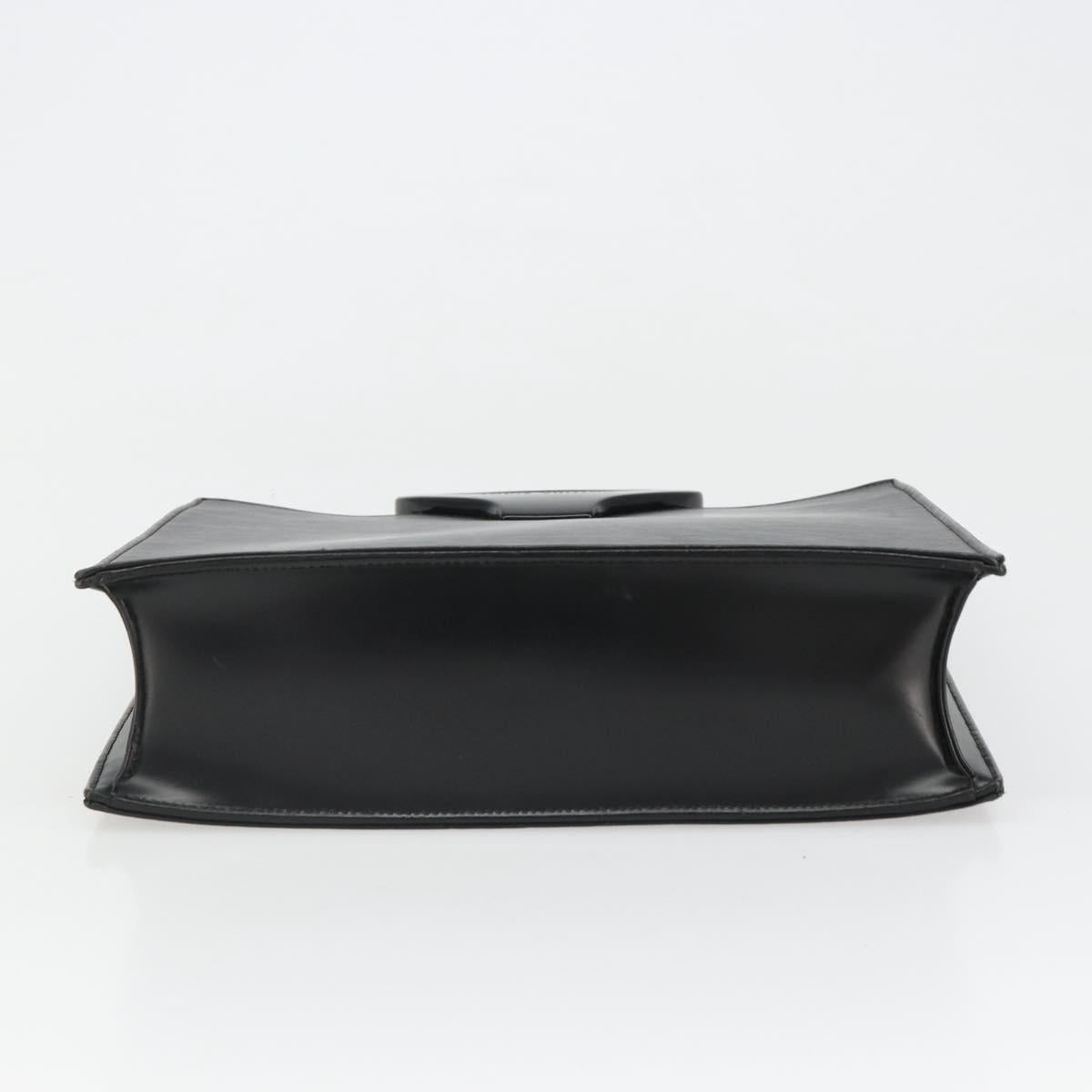 LOUIS VUITTON Epi Ombre Hand Bag Black M52102 LV Auth BA13471