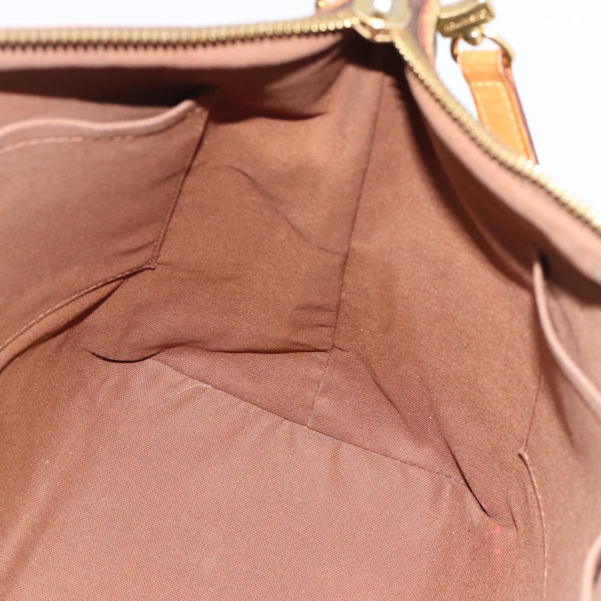 LOUIS VUITTON Monogram Palermo PM Tote Bag M40145 LV Auth BA13472