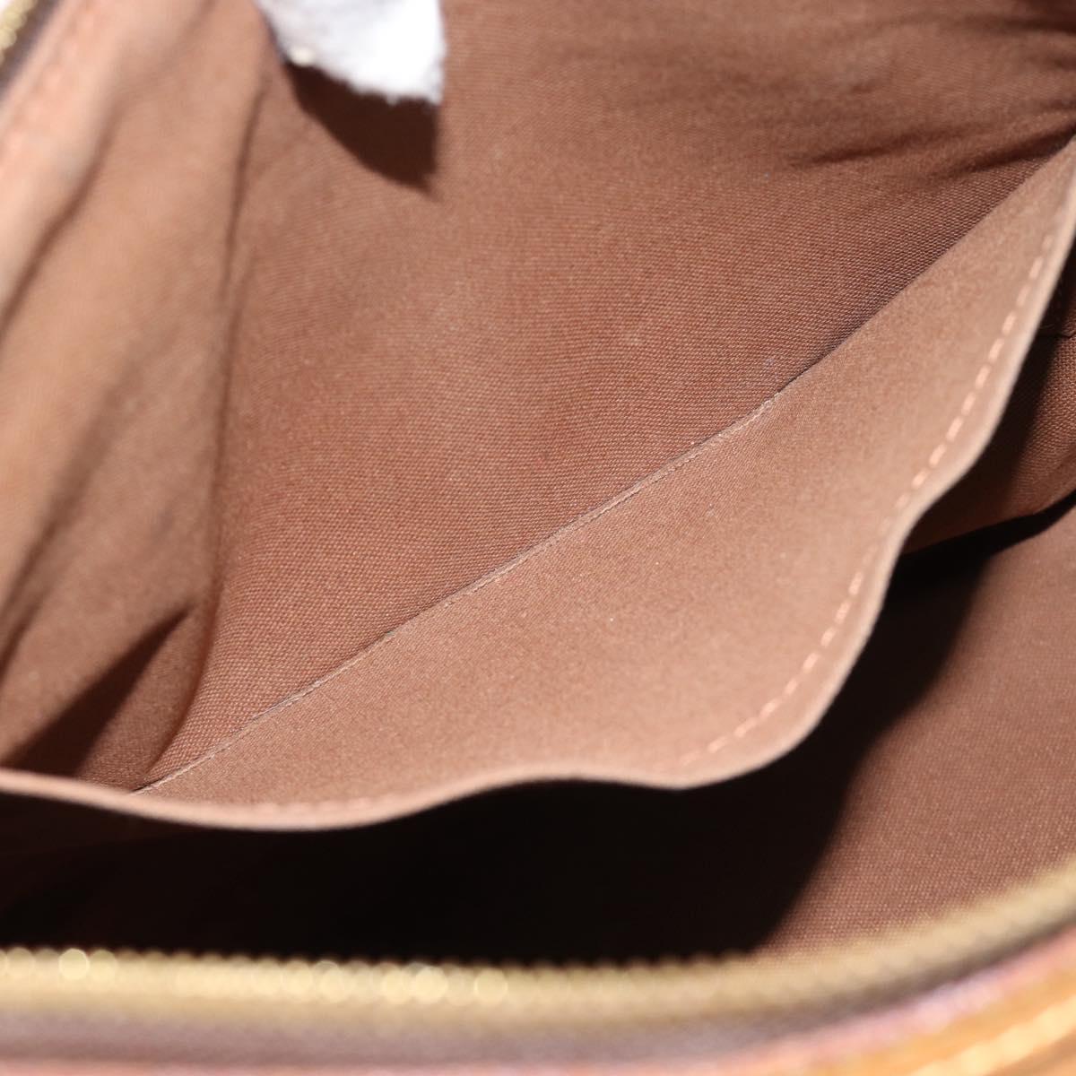 LOUIS VUITTON Monogram Palermo PM Tote Bag M40145 LV Auth BA13472