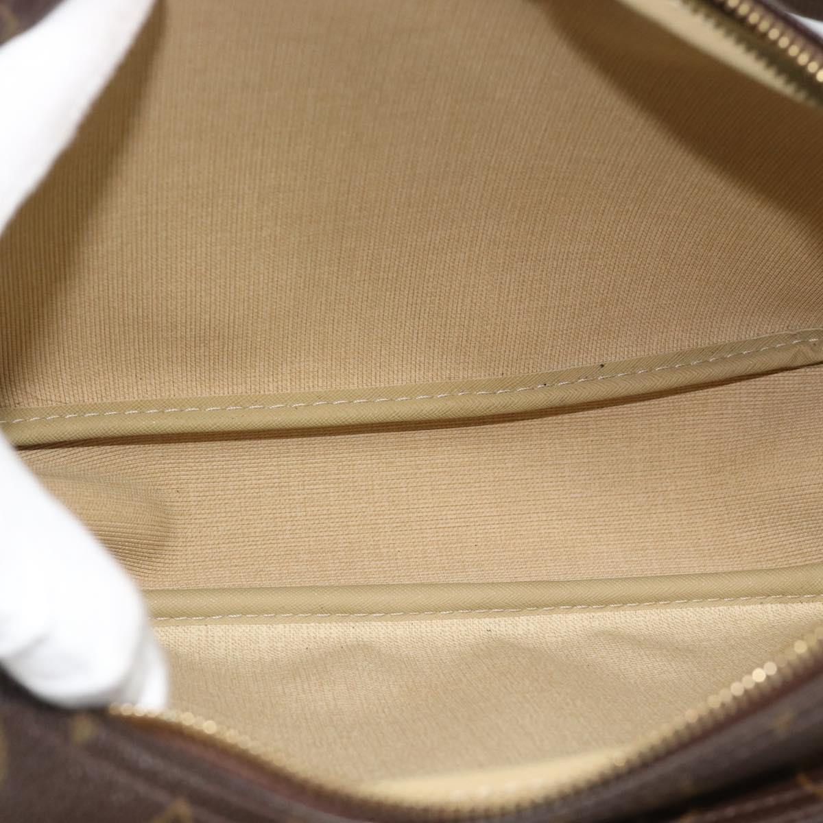 LOUIS VUITTON Monogram Reporter PM Shoulder Bag M45254 LV Auth BA13482