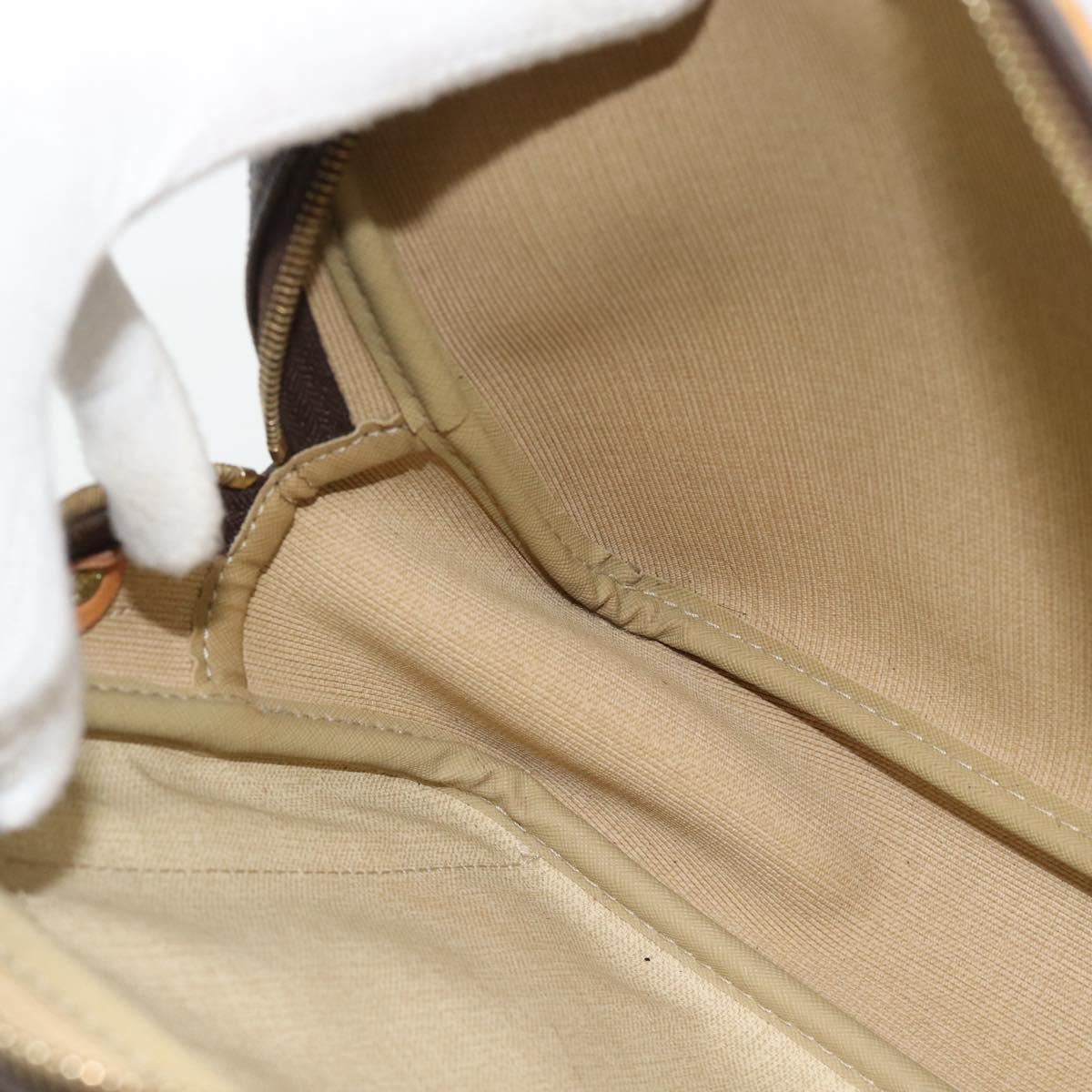 LOUIS VUITTON Monogram Reporter PM Shoulder Bag M45254 LV Auth BA13482
