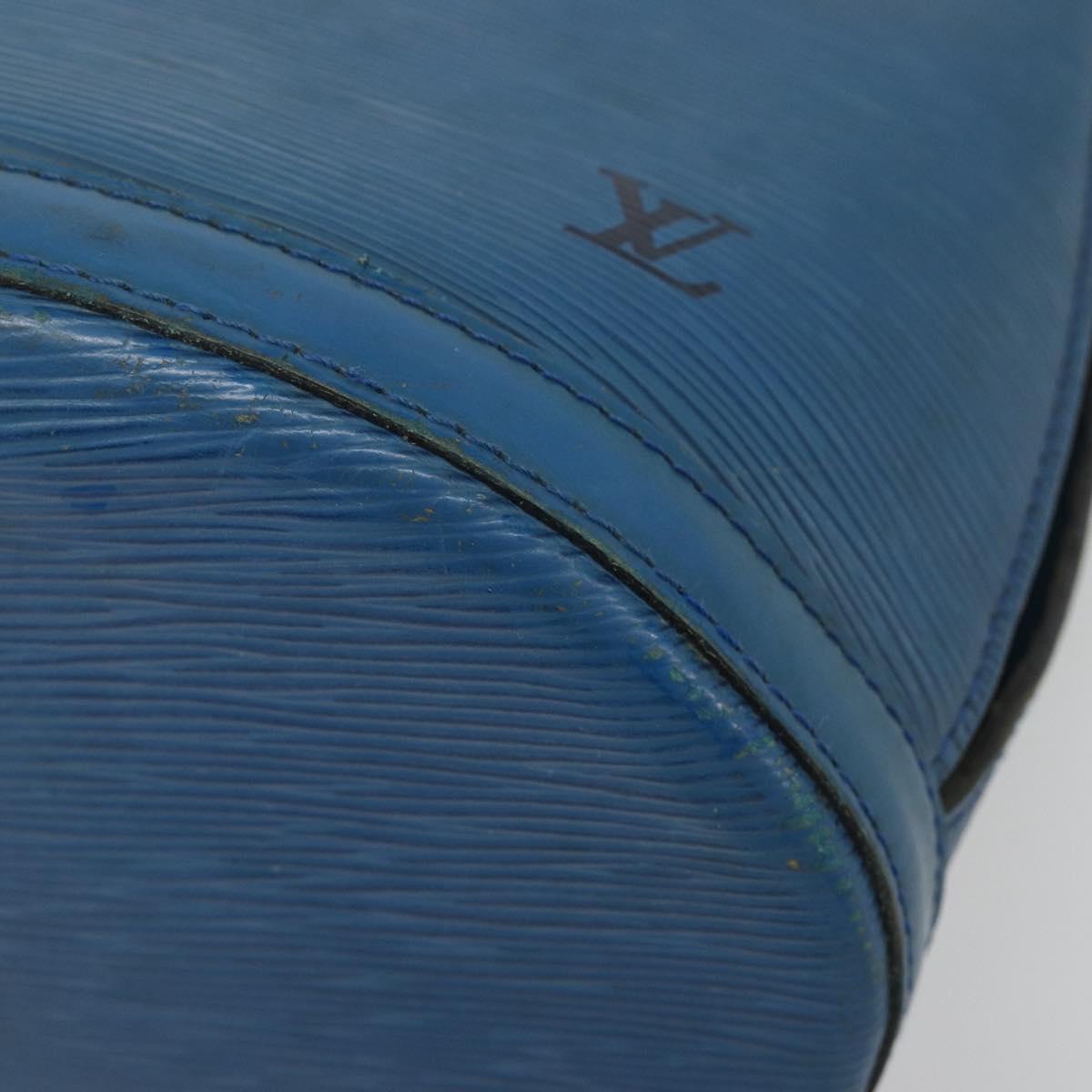 LOUIS VUITTON Epi Cluny Shoulder Bag Blue M52255 LV Auth BA13485