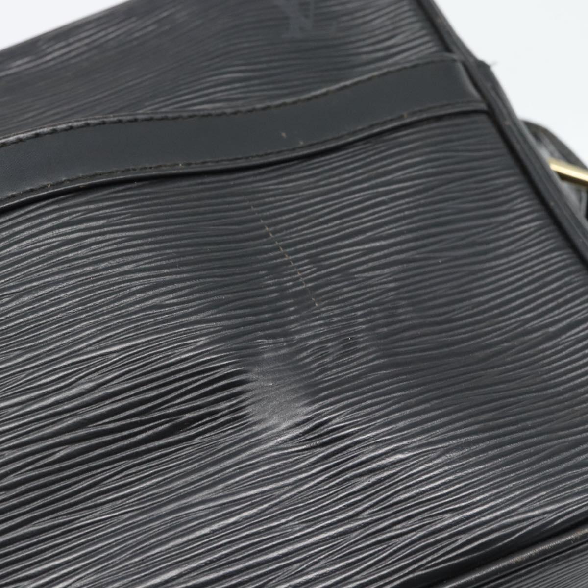 LOUIS VUITTON Epi Trocadero 27 Shoulder Bag Black M52312 LV Auth BA13486