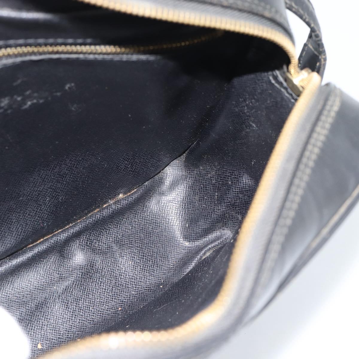LOUIS VUITTON Epi Trocadero 27 Shoulder Bag Black M52312 LV Auth BA13486