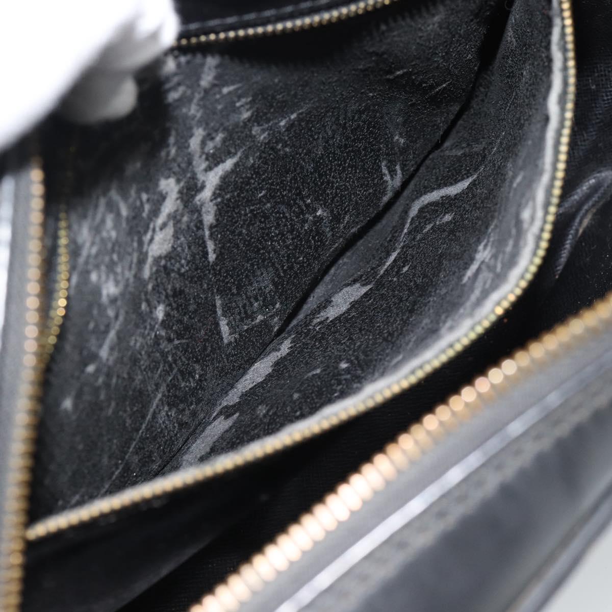 LOUIS VUITTON Epi Trocadero 27 Shoulder Bag Black M52312 LV Auth BA13486
