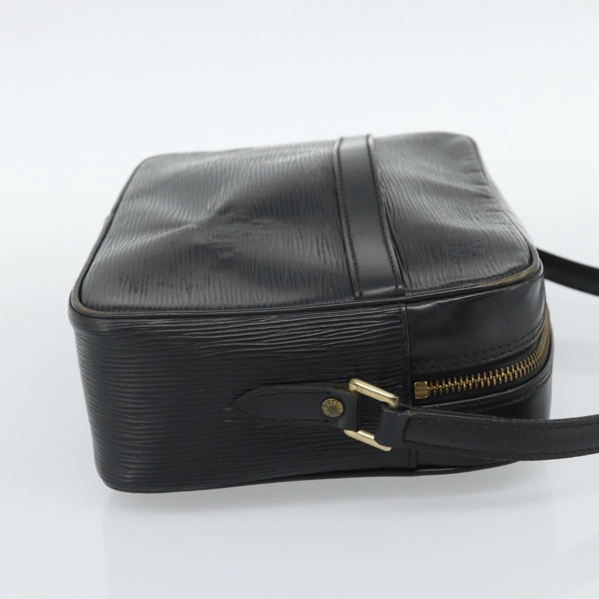 LOUIS VUITTON Epi Trocadero 27 Shoulder Bag Black M52312 LV Auth BA13486