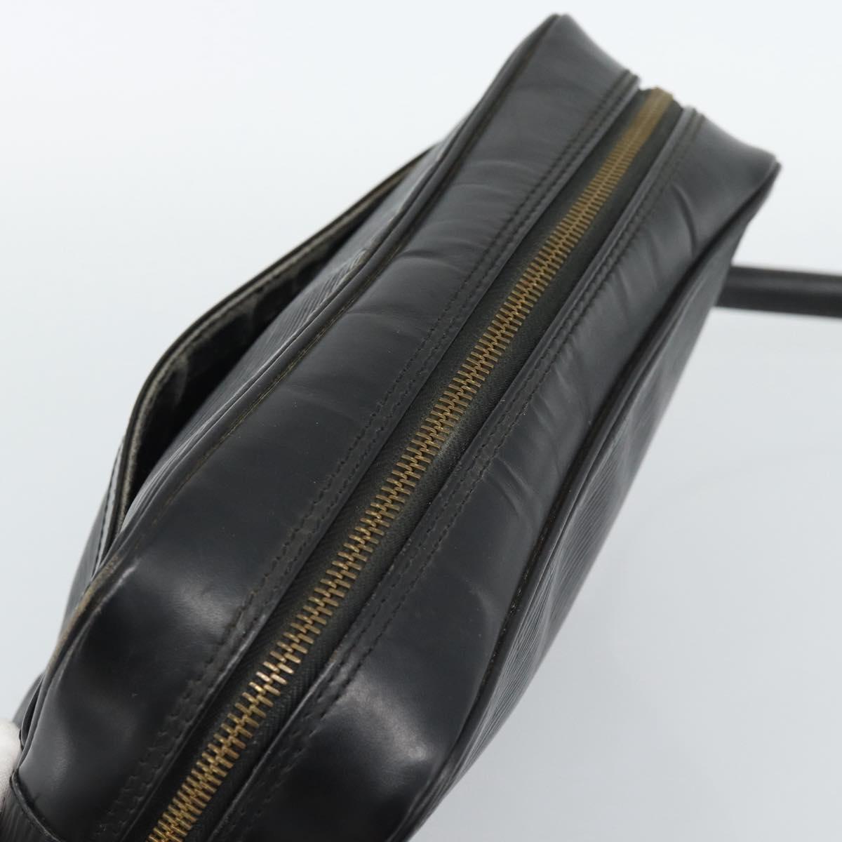 LOUIS VUITTON Epi Trocadero 27 Shoulder Bag Black M52312 LV Auth BA13486