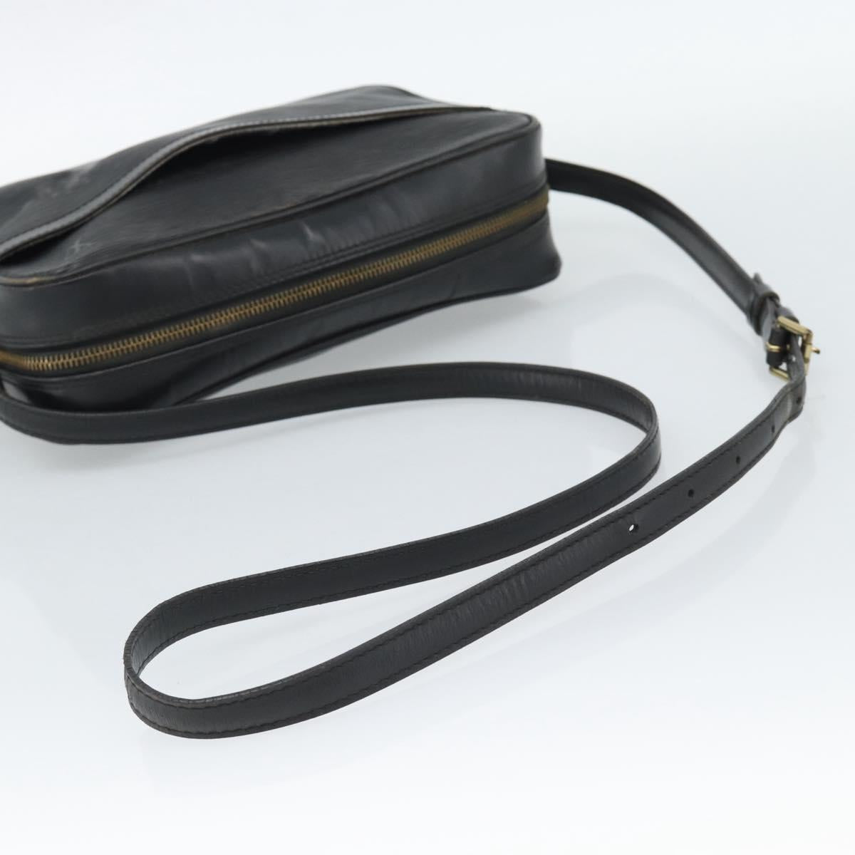 LOUIS VUITTON Epi Trocadero 27 Shoulder Bag Black M52312 LV Auth BA13486