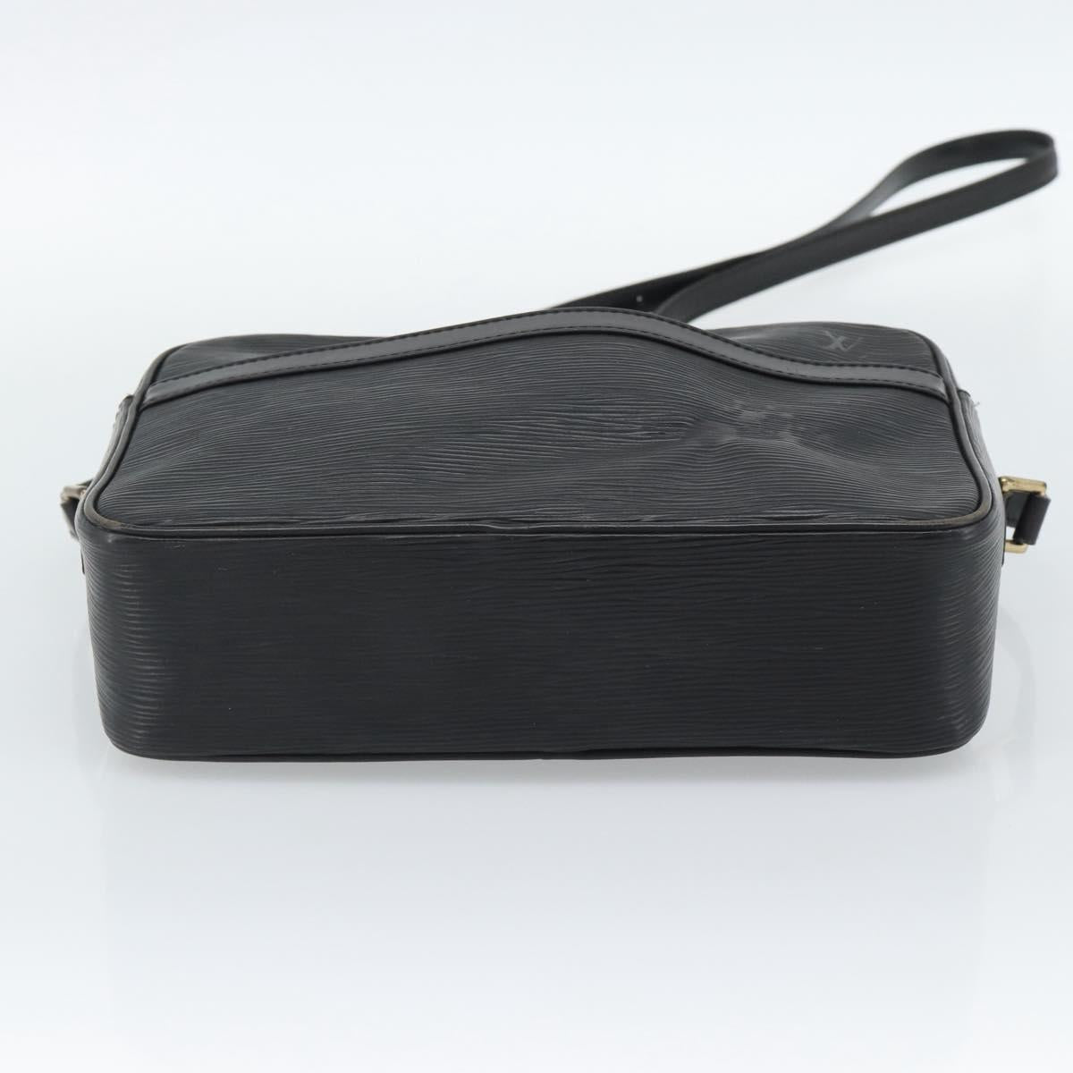 LOUIS VUITTON Epi Trocadero 27 Shoulder Bag Black M52312 LV Auth BA13486