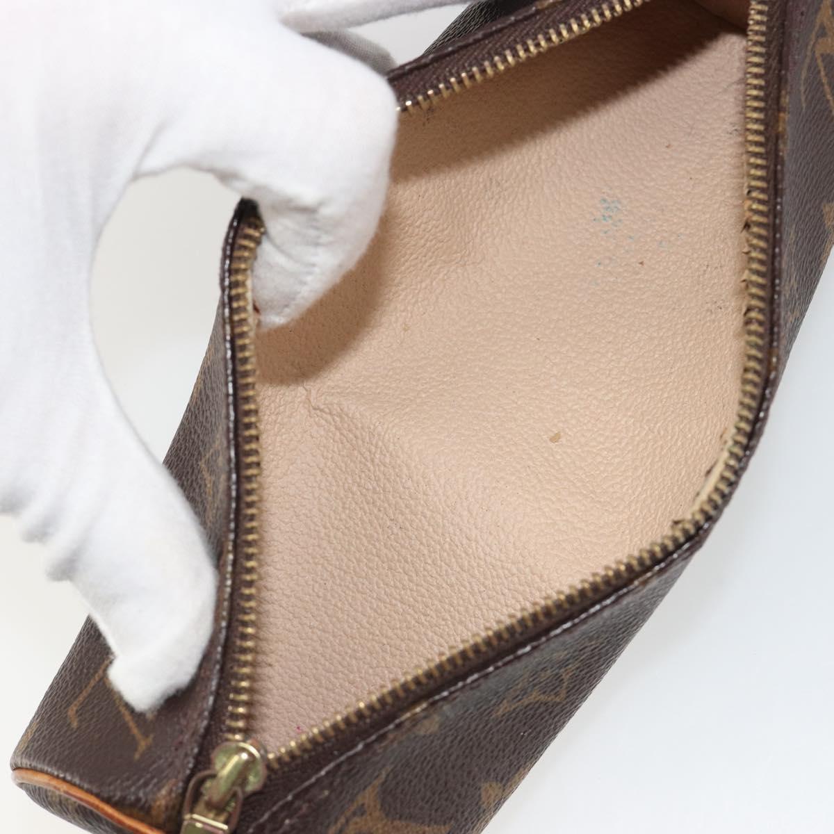 LOUIS VUITTON Monogram Trousse Rondo Pouch M47630 LV Auth BA13495