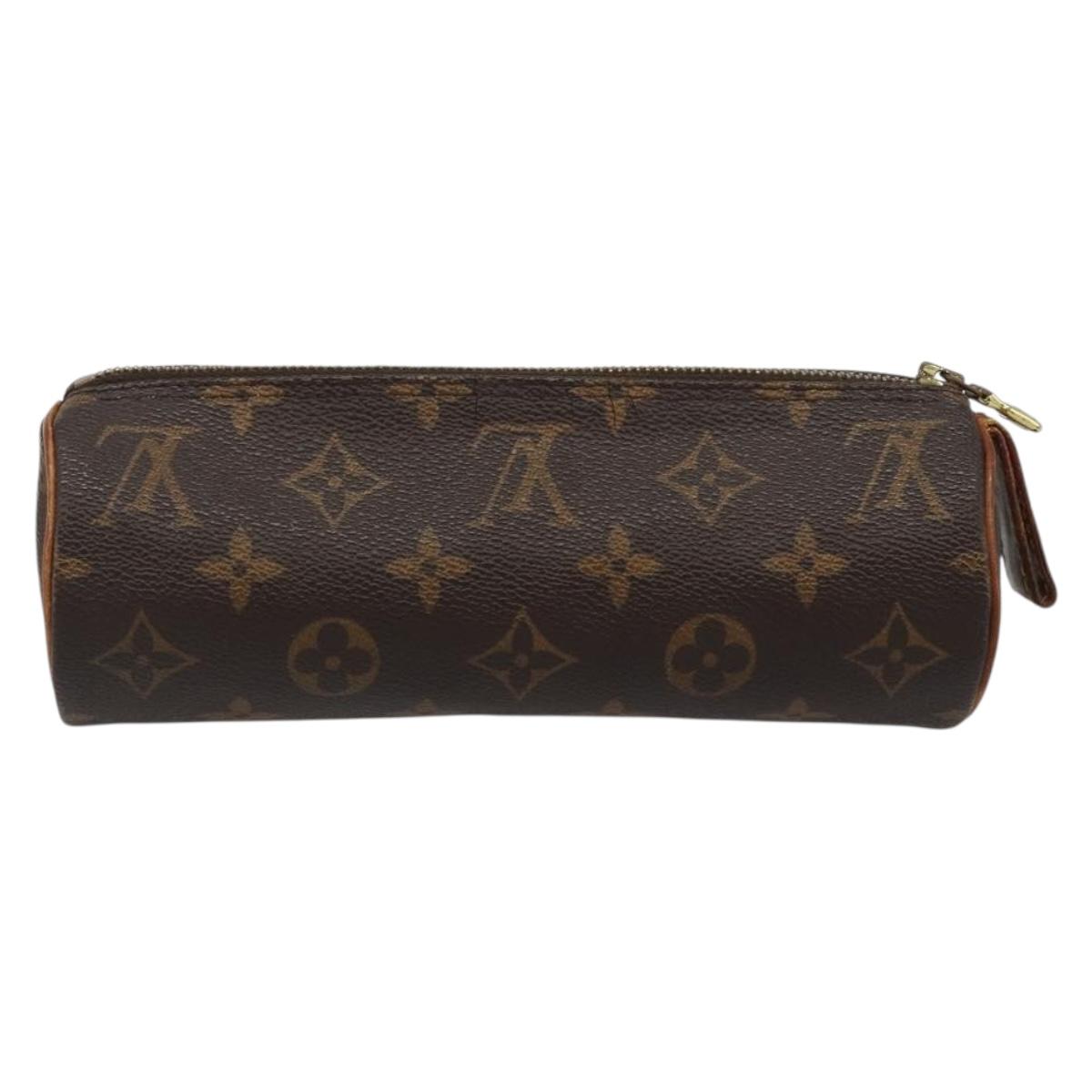 LOUIS VUITTON Monogram Trousse Rondo Pouch M47630 LV Auth BA13495