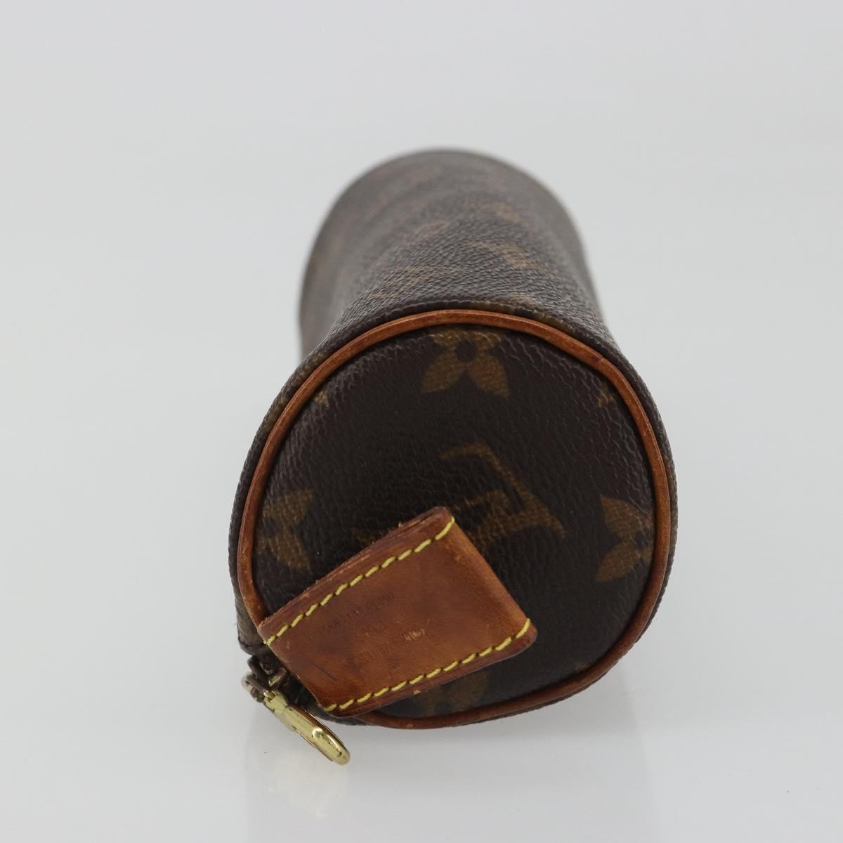 LOUIS VUITTON Monogram Trousse Rondo Pouch M47630 LV Auth BA13495