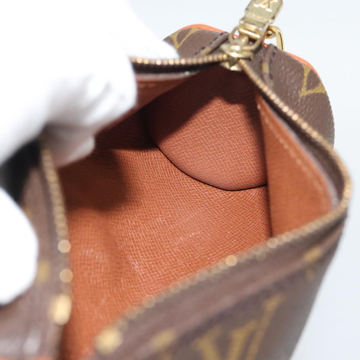 LOUIS VUITTON Monogram Papillon Pouch LV Auth BA13496