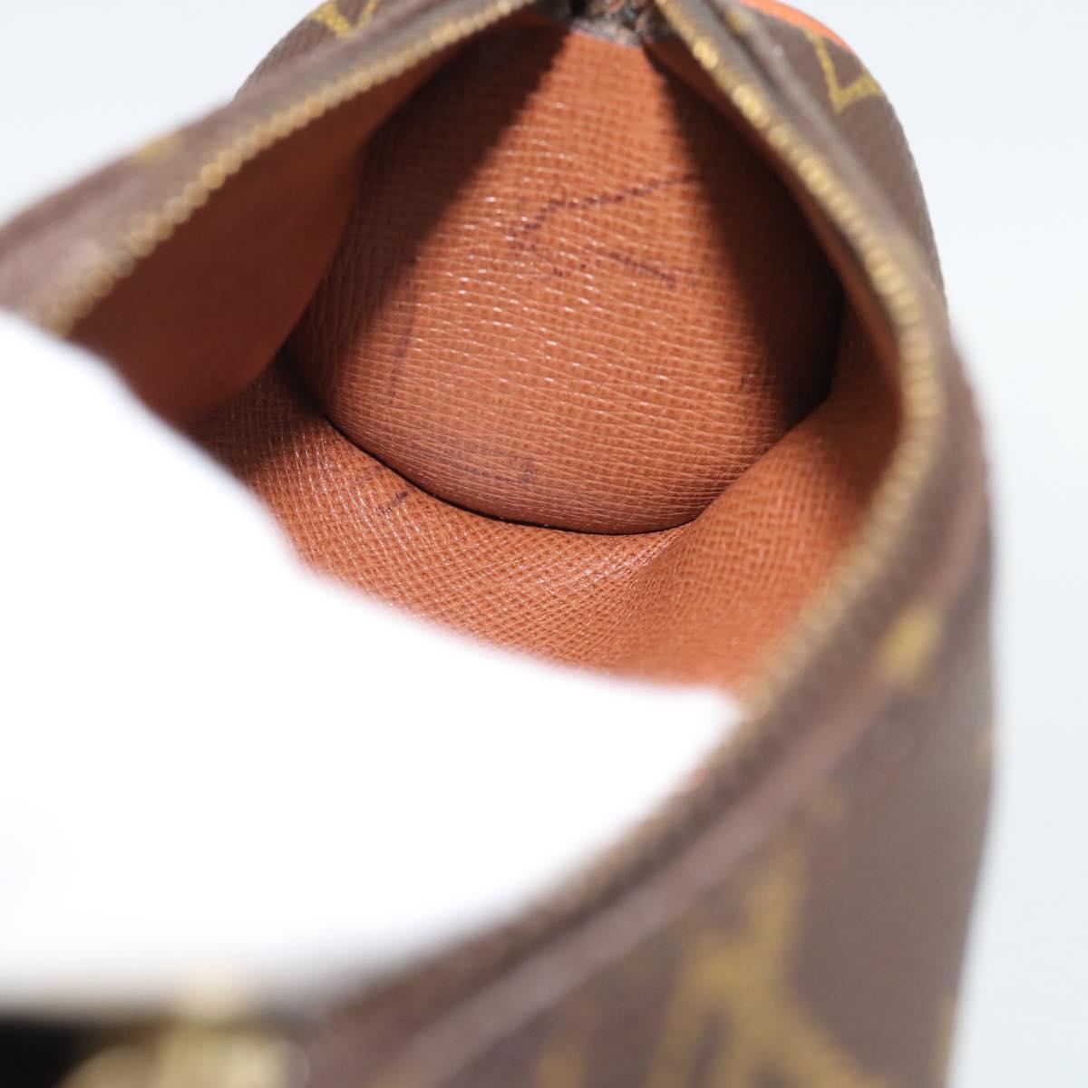 LOUIS VUITTON Monogram Papillon Pouch LV Auth BA13496