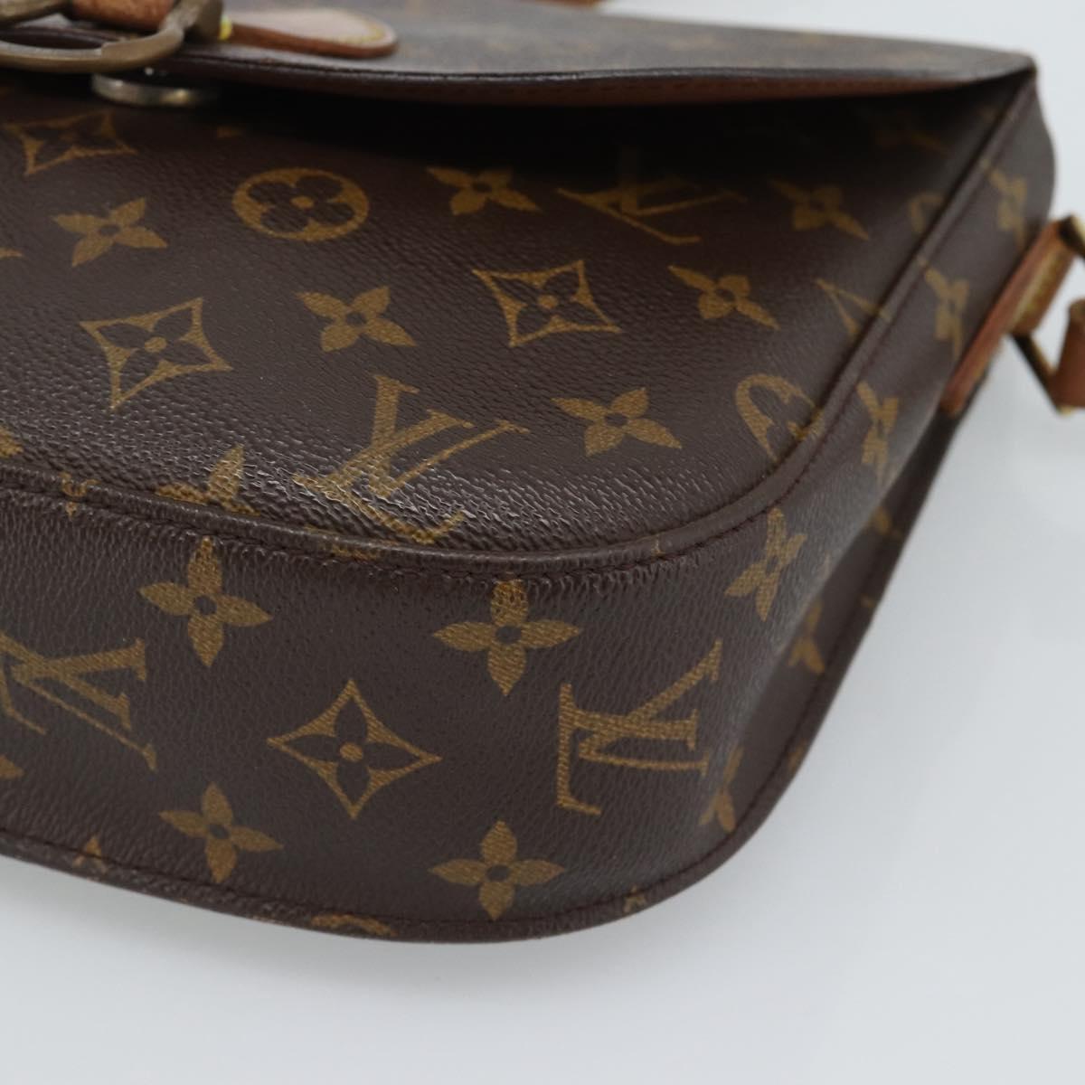 LOUIS VUITTON Monogram Saint Cloud GM Shoulder Bag M51242 LV Auth BA13499