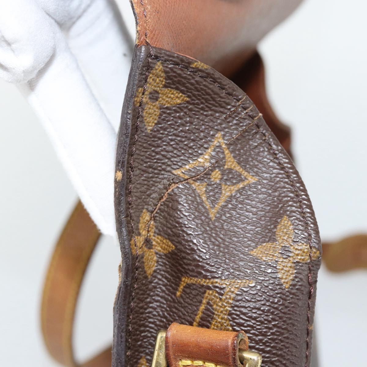 LOUIS VUITTON Monogram Saint Cloud GM Shoulder Bag M51242 LV Auth BA13499