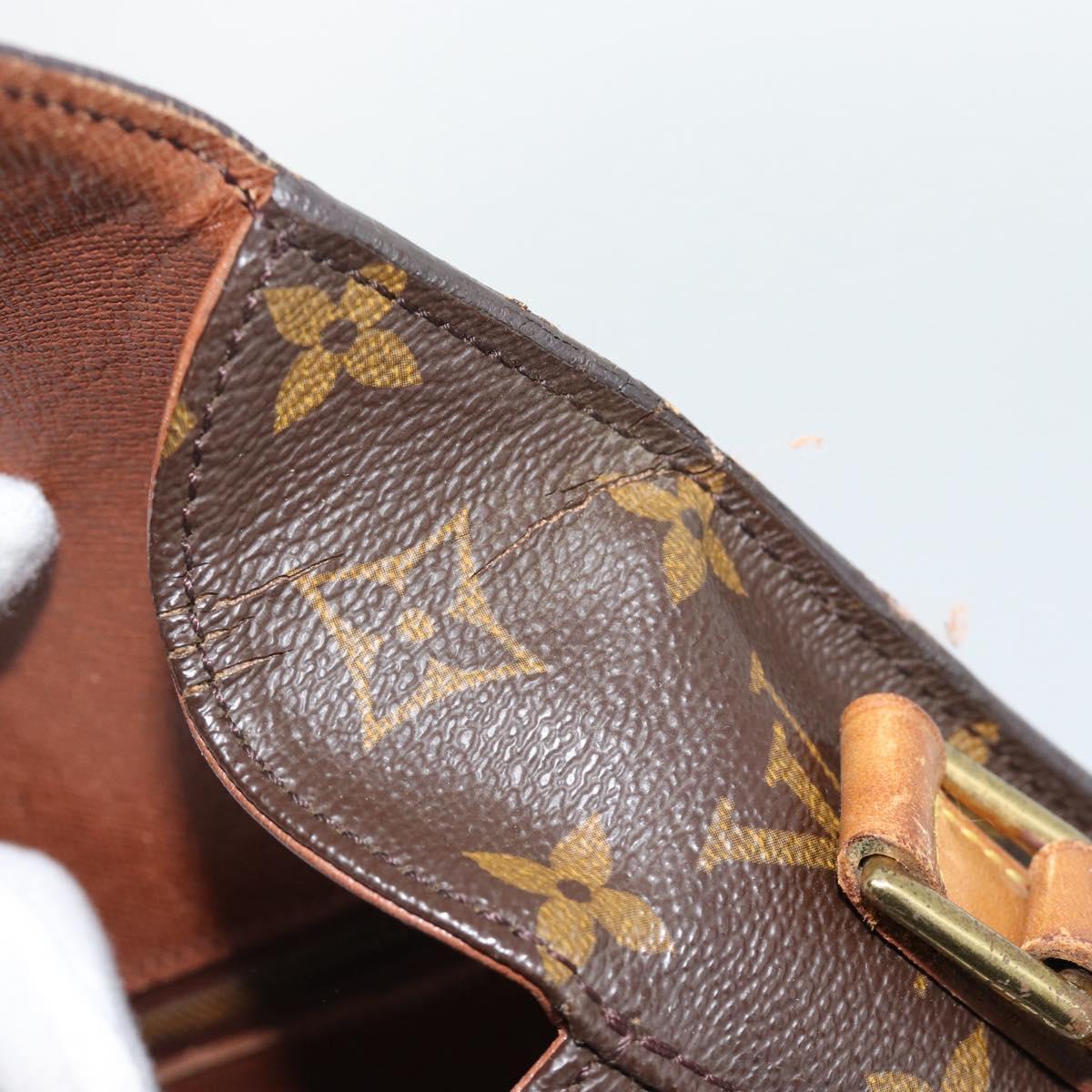LOUIS VUITTON Monogram Saint Cloud GM Shoulder Bag M51242 LV Auth BA13499