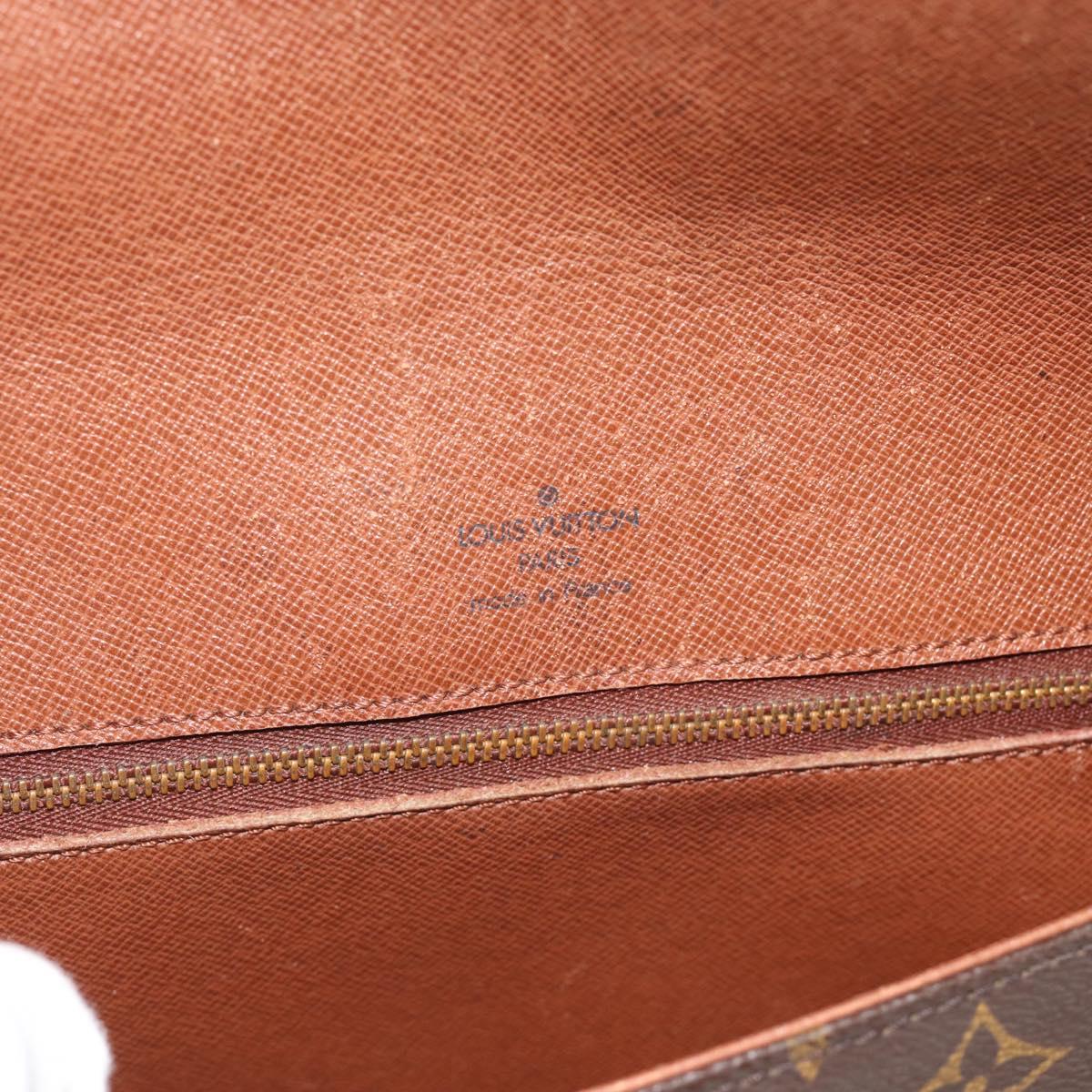LOUIS VUITTON Monogram Saint Cloud GM Shoulder Bag M51242 LV Auth BA13499