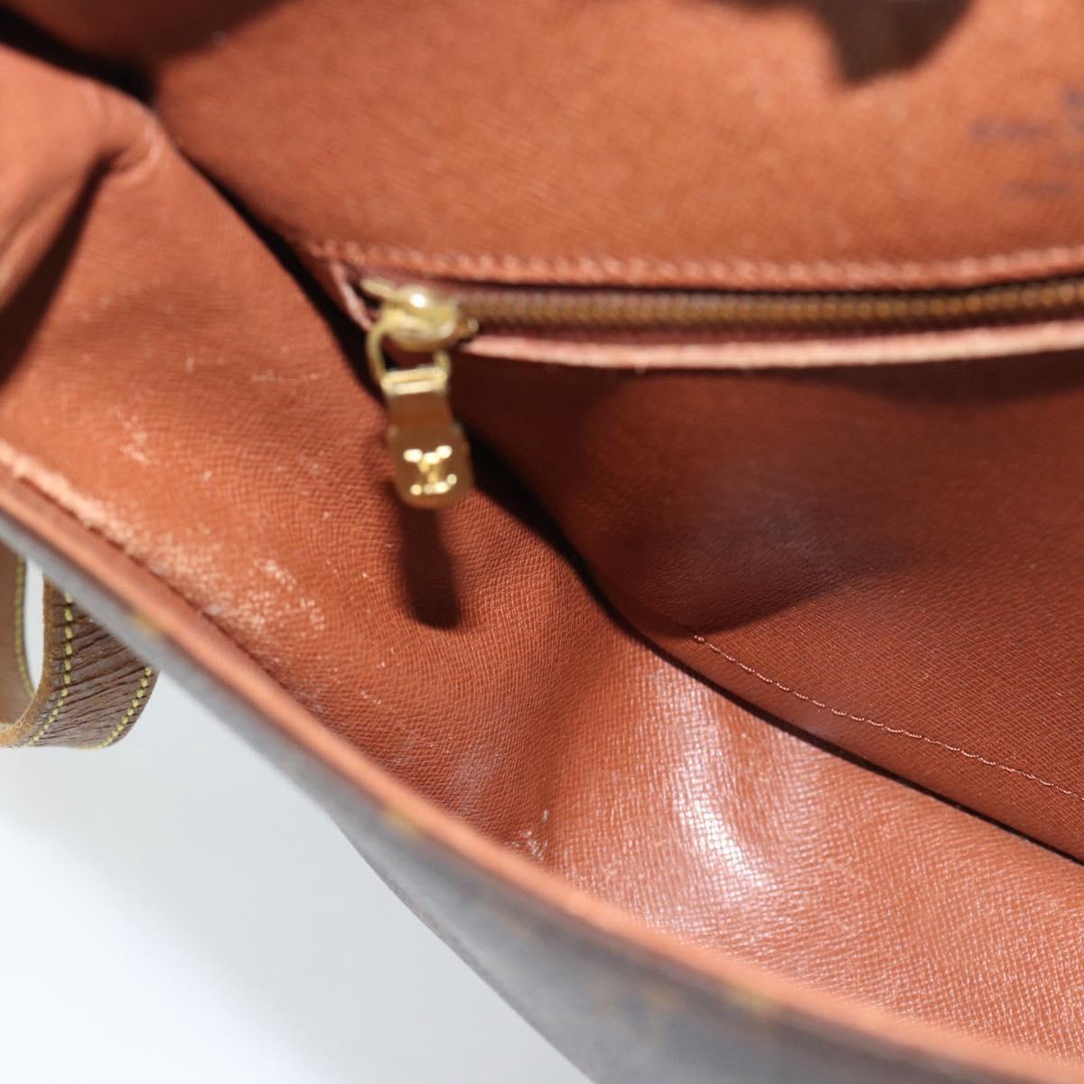 LOUIS VUITTON Monogram Saint Cloud GM Shoulder Bag M51242 LV Auth BA13499