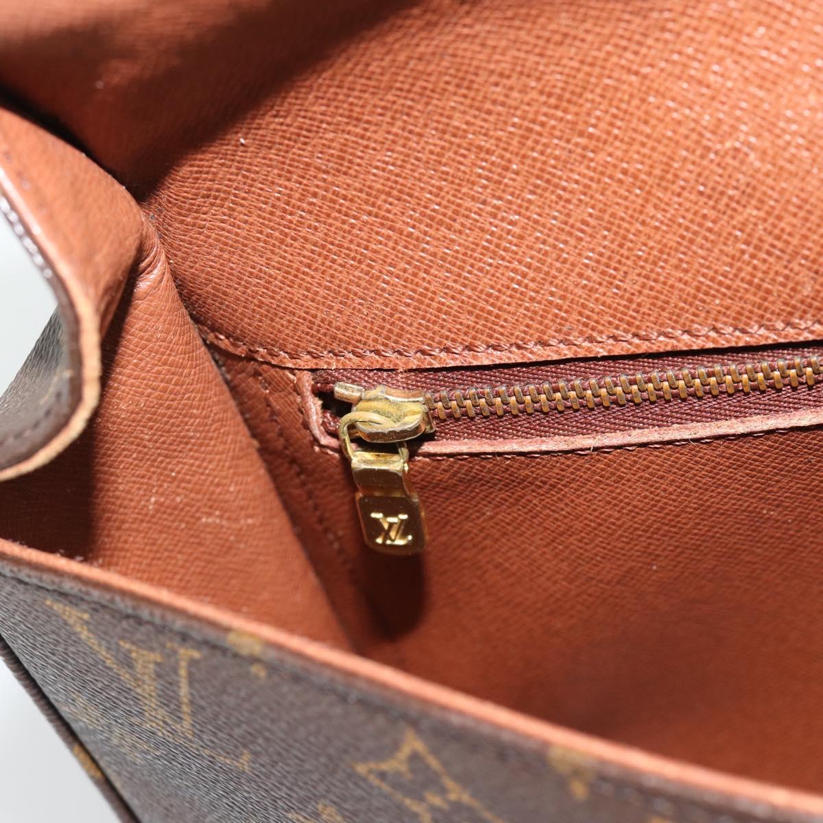 LOUIS VUITTON Monogram Saint Cloud GM Shoulder Bag M51242 LV Auth BA13499