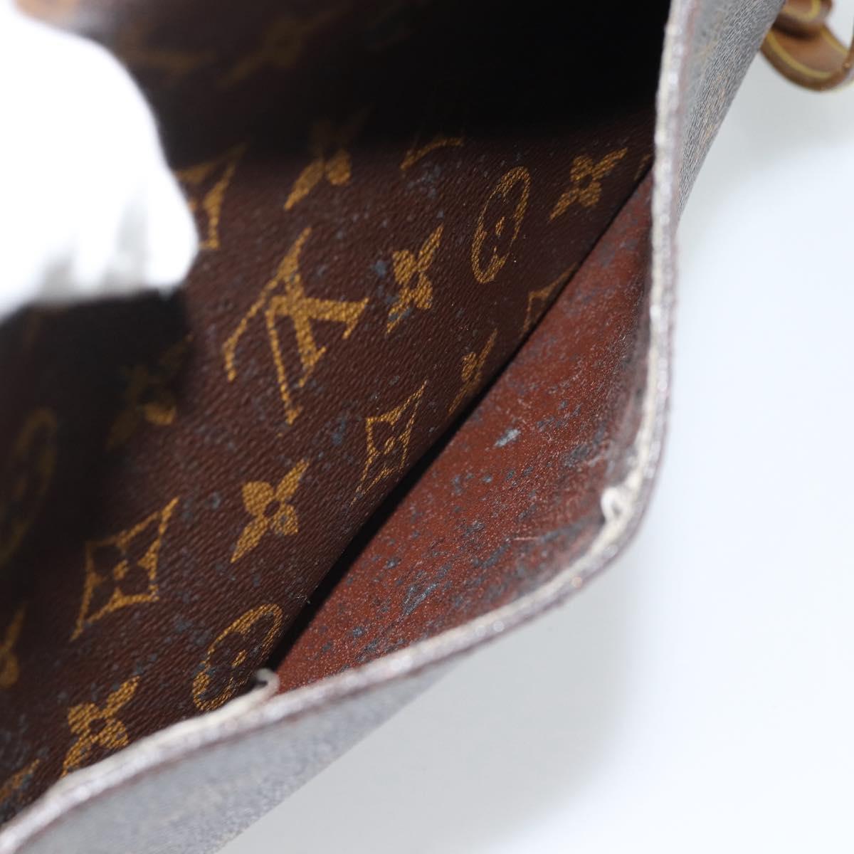 LOUIS VUITTON Monogram Saint Cloud GM Shoulder Bag M51242 LV Auth BA13499