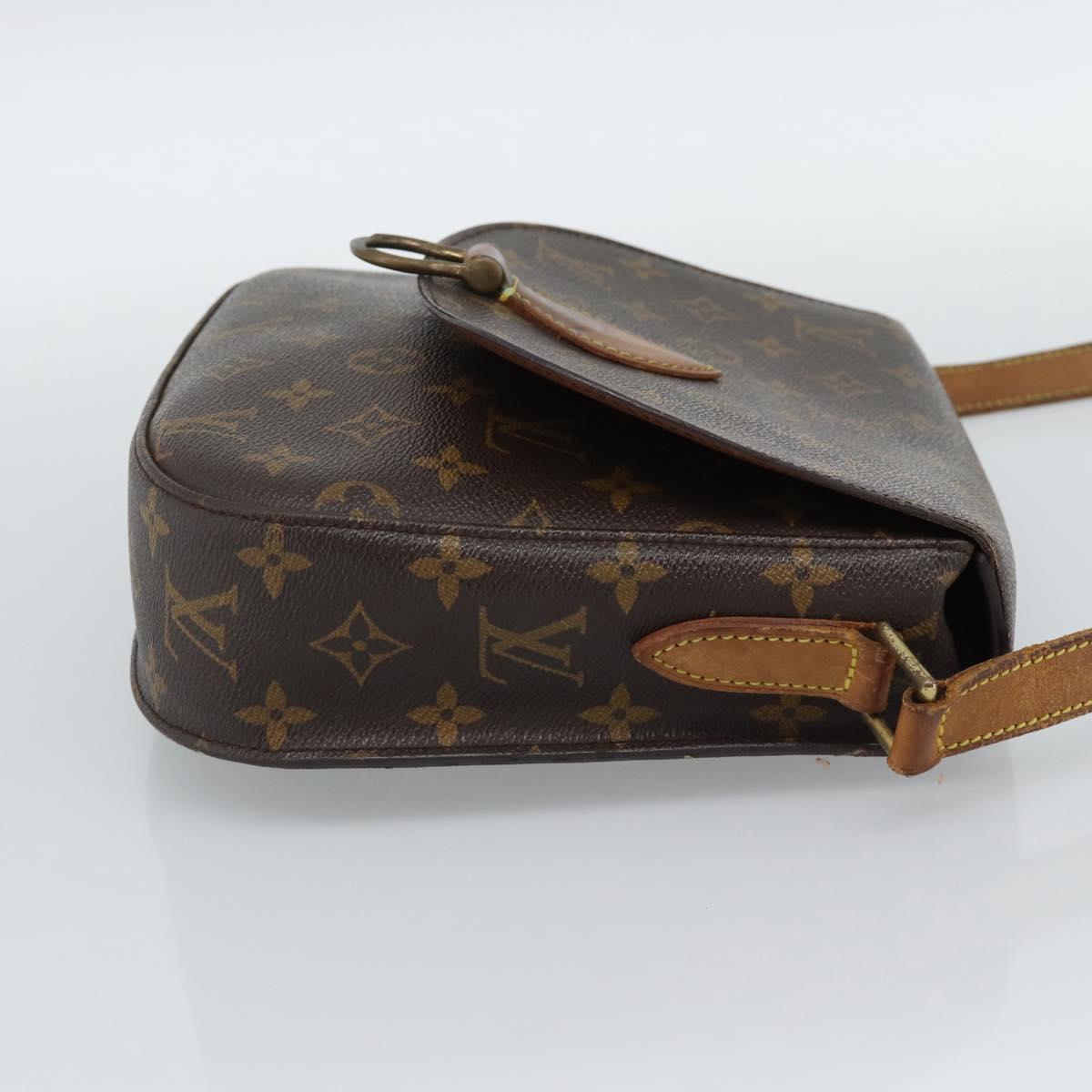 LOUIS VUITTON Monogram Saint Cloud GM Shoulder Bag M51242 LV Auth BA13499