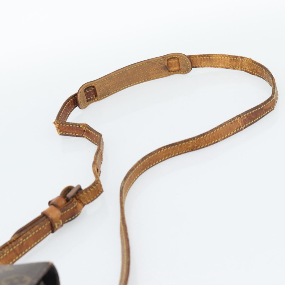 LOUIS VUITTON Monogram Saint Cloud MM Shoulder Bag M51243 LV Auth BA13500