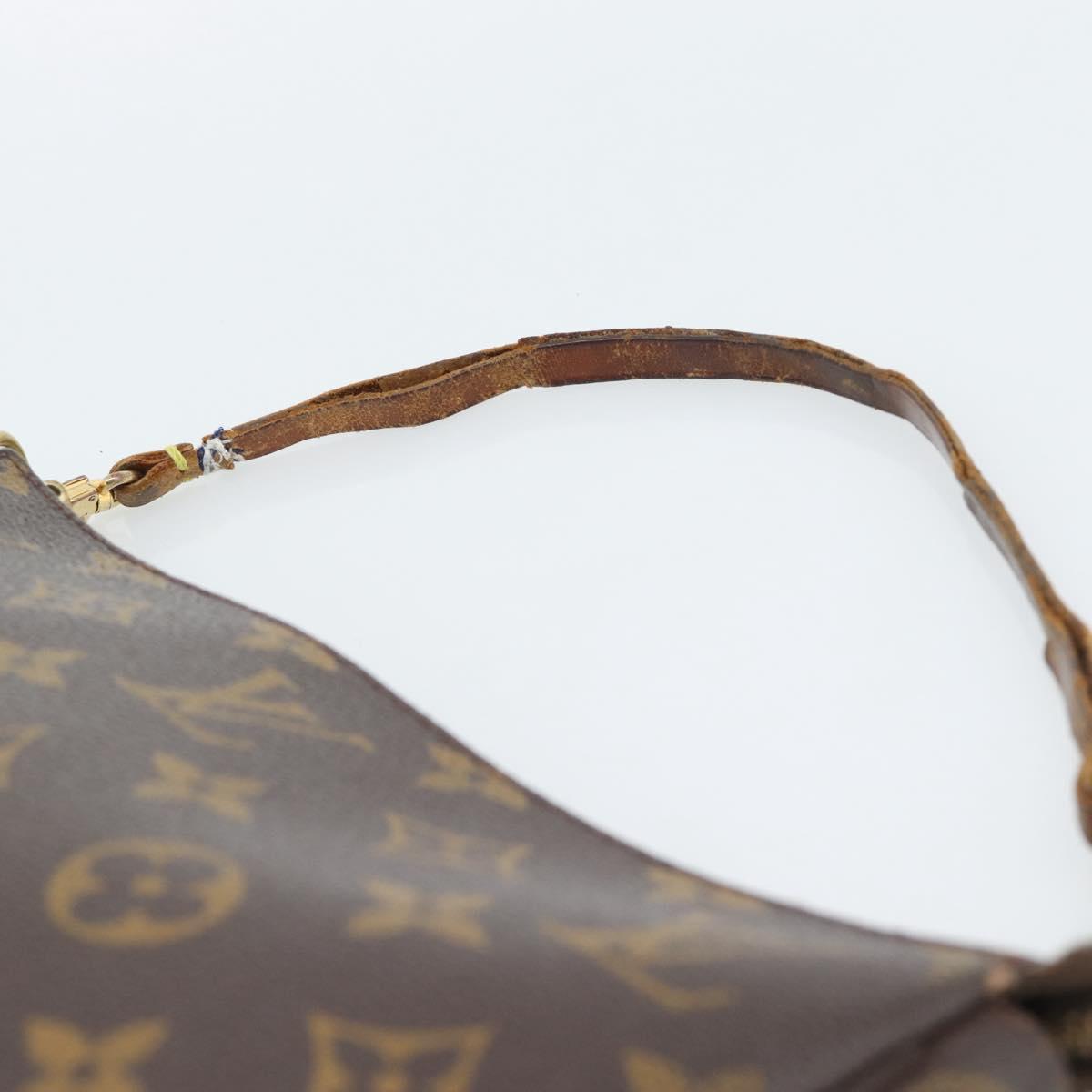 LOUIS VUITTON Monogram Pochette Accessoires Accessory Pouch M51980 Auth BA13506