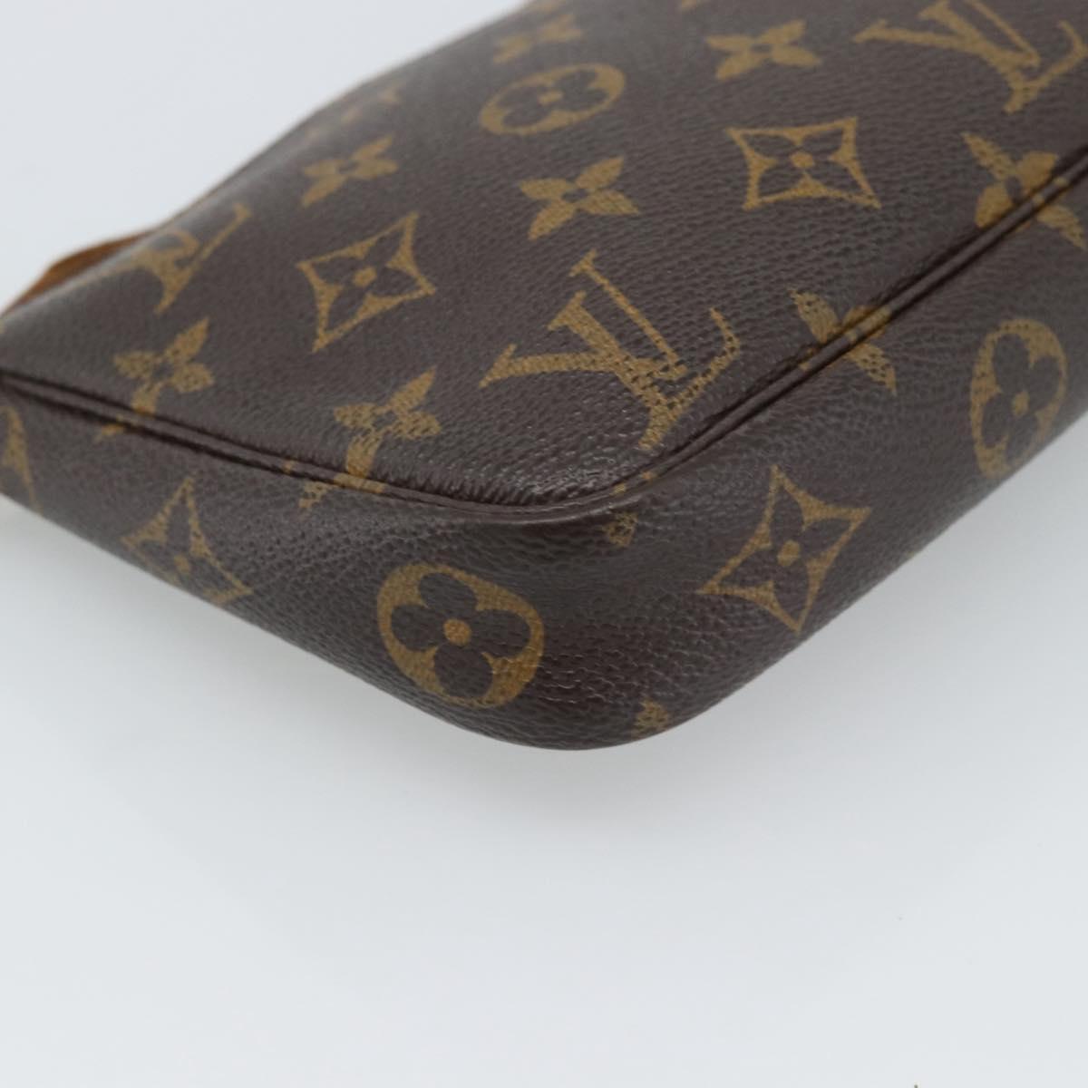 LOUIS VUITTON Monogram Pochette Accessoires Accessory Pouch M51980 Auth BA13506