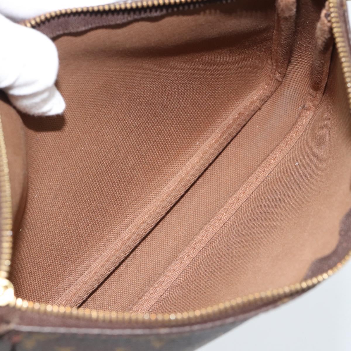 LOUIS VUITTON Monogram Pochette Accessoires Accessory Pouch M51980 Auth BA13506