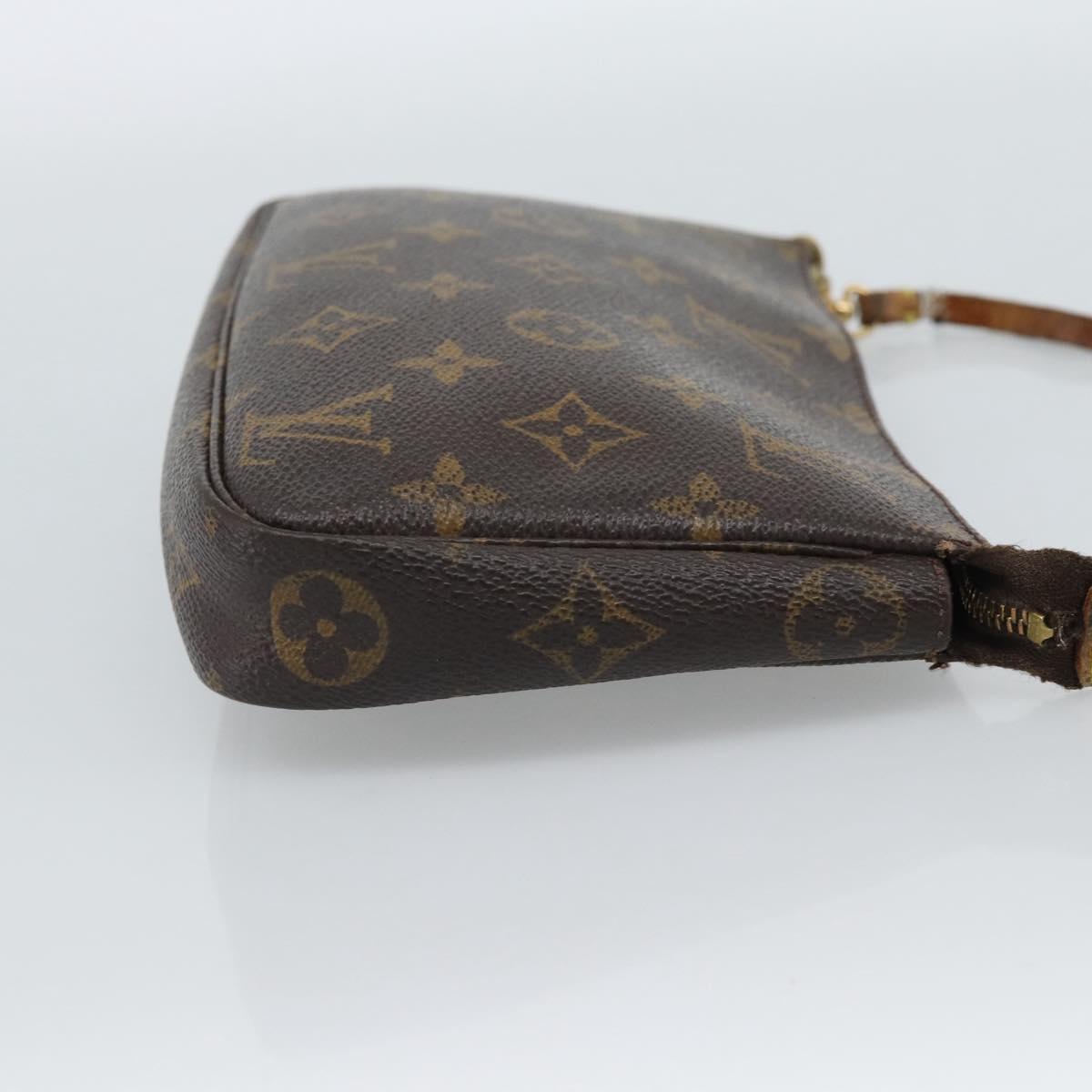 LOUIS VUITTON Monogram Pochette Accessoires Accessory Pouch M51980 Auth BA13506