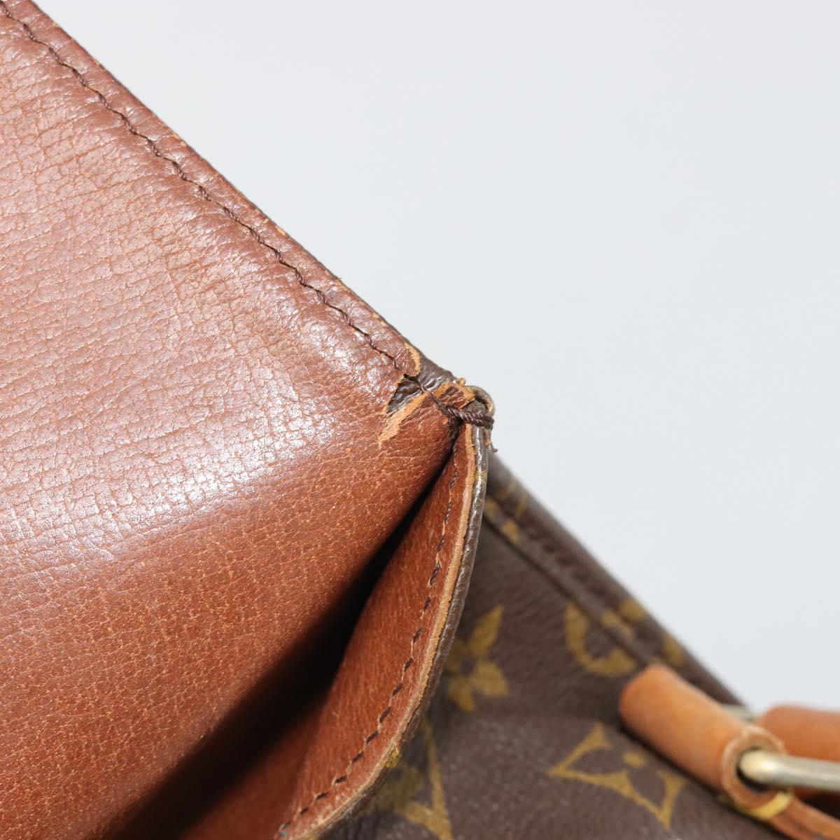 LOUIS VUITTON Monogram Cartouchiere MM Shoulder Bag M51253 LV Auth BA13507