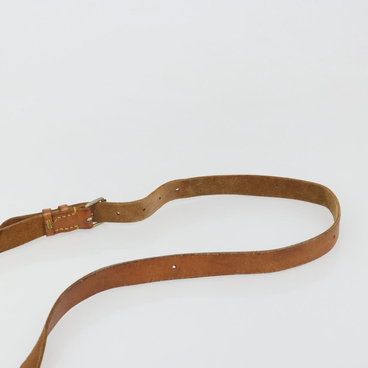 LOUIS VUITTON Monogram Cartouchiere MM Shoulder Bag M51253 LV Auth BA13507
