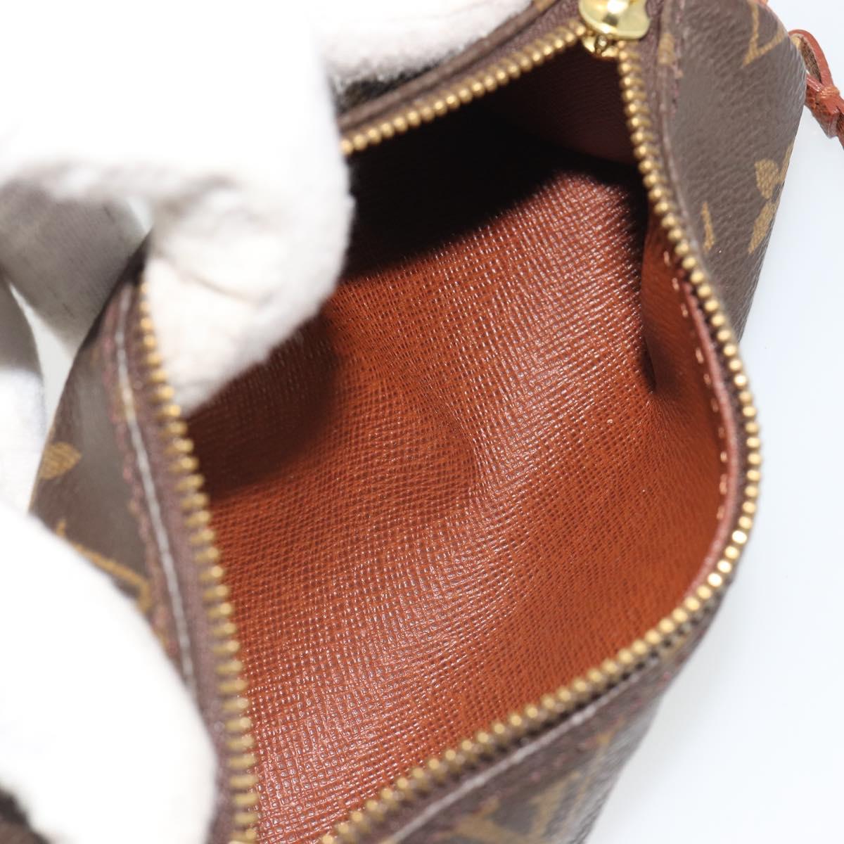 LOUIS VUITTON Monogram Papillon Pouch LV Auth BA13532A
