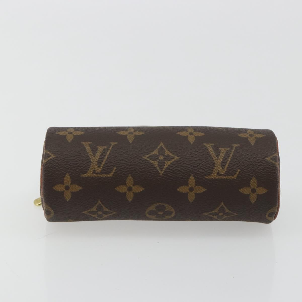 LOUIS VUITTON Monogram Papillon Pouch LV Auth BA13532A