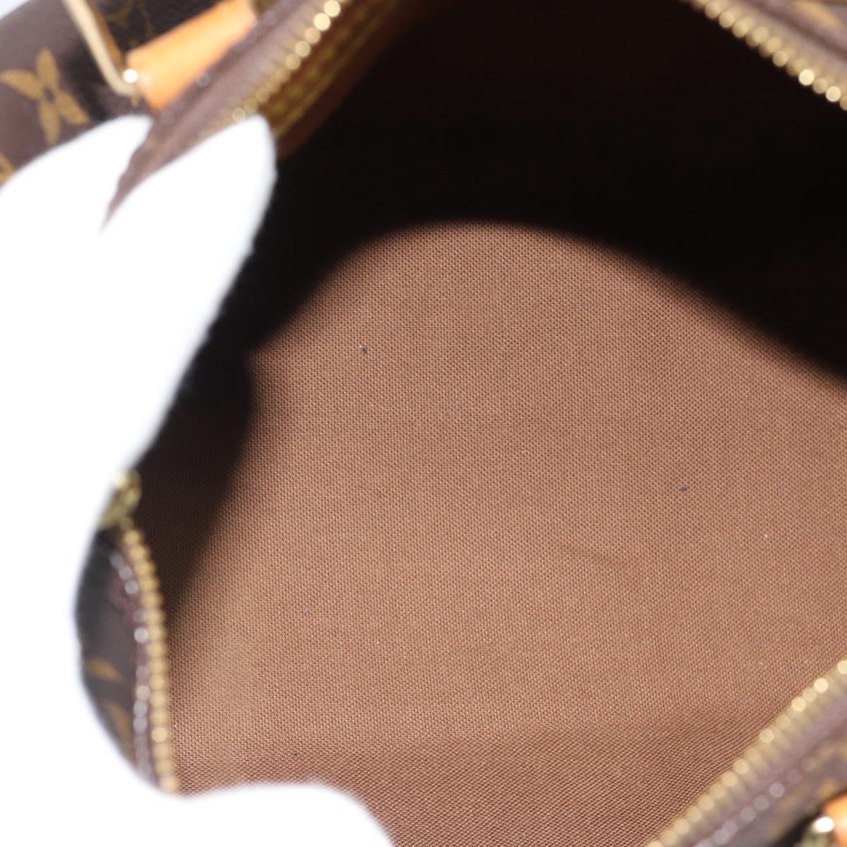 LOUIS VUITTON Monogram Speedy 25 Hand Bag M41528 LV Auth BA13539A